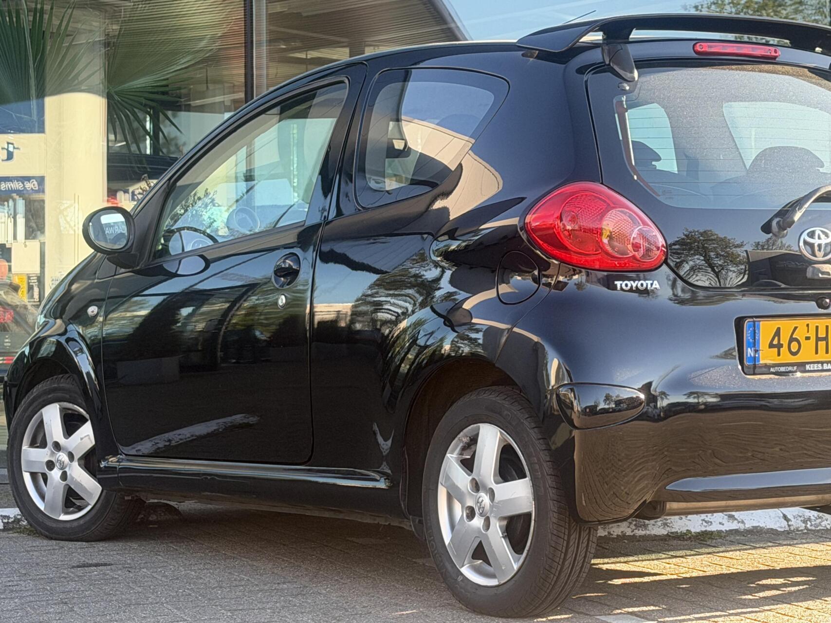 Foto van Toyota Toyota Aygo