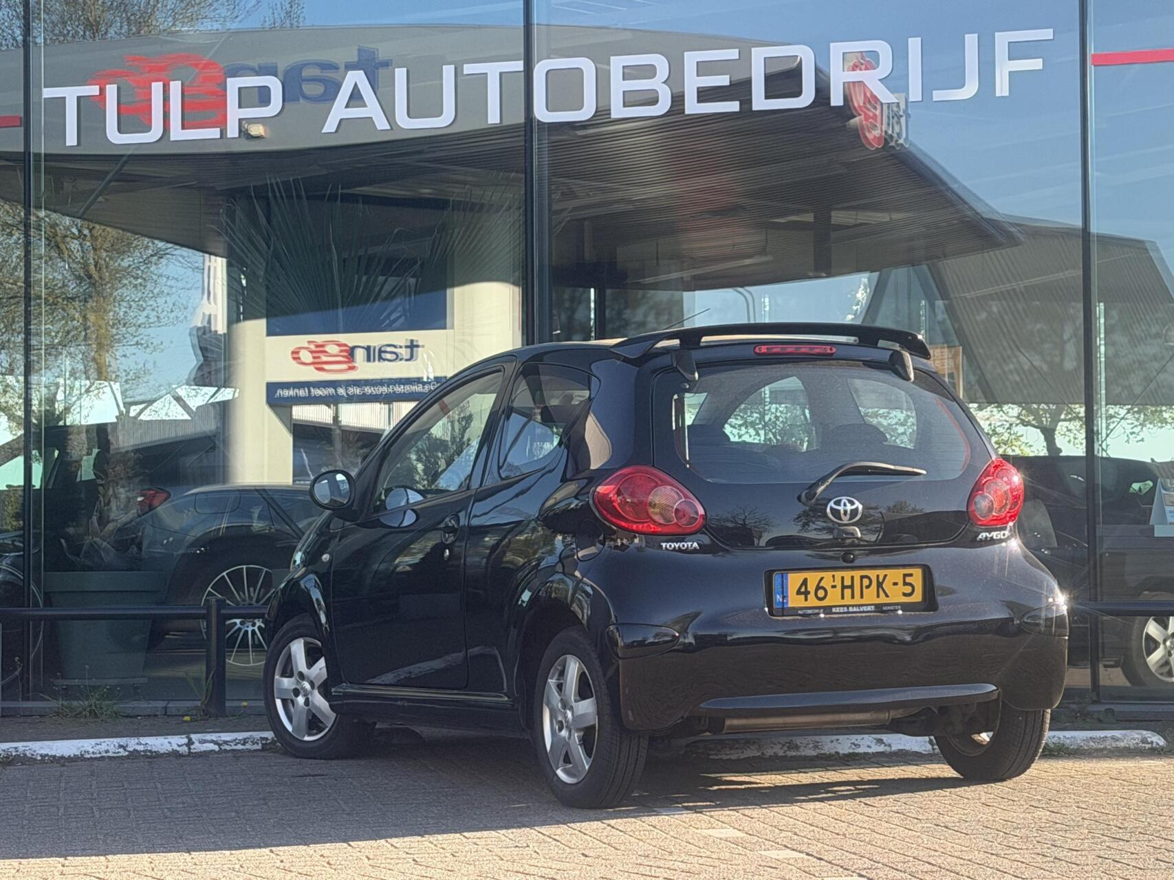 Foto van Toyota Toyota Aygo