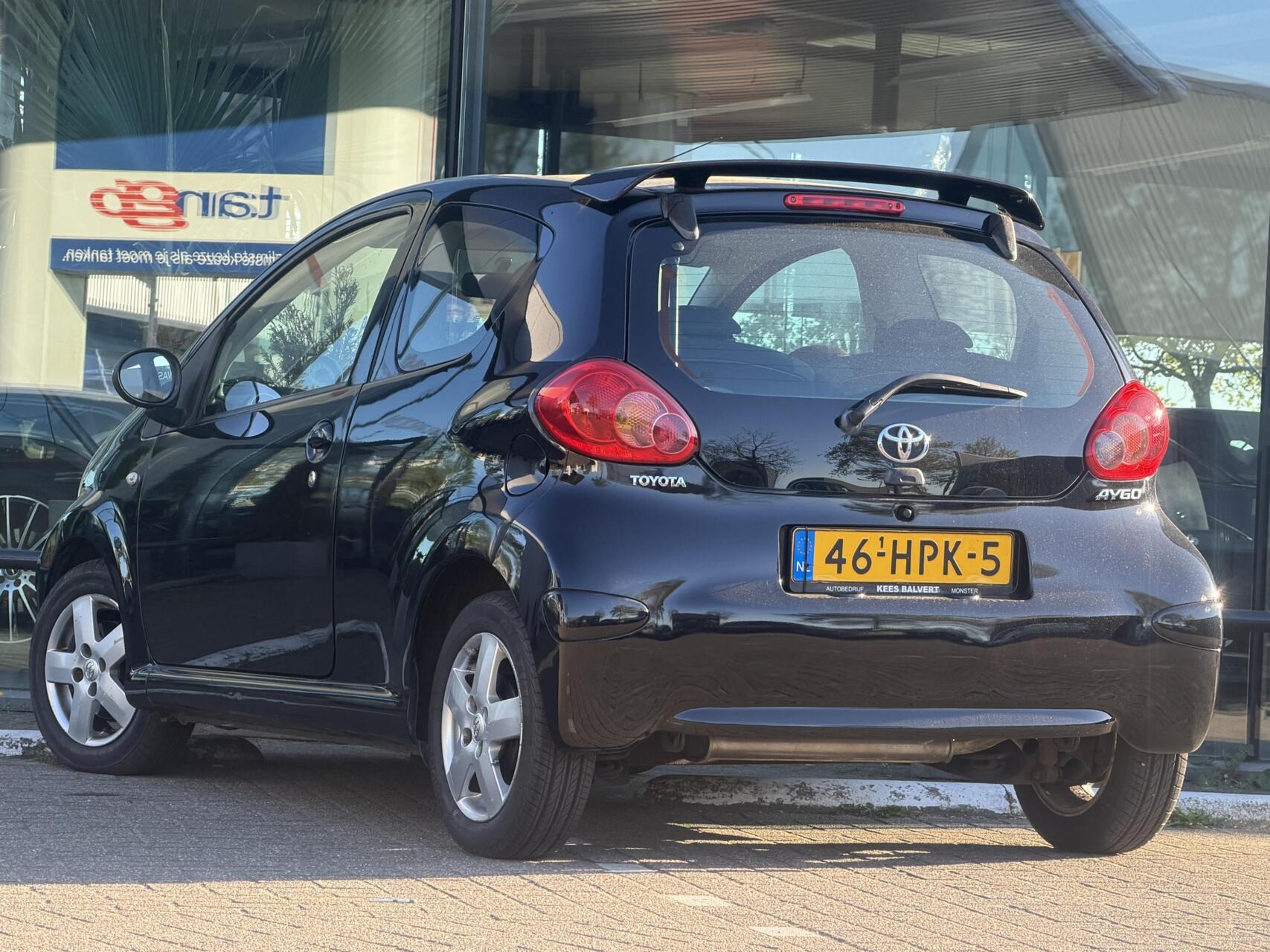 Foto van Toyota Toyota Aygo