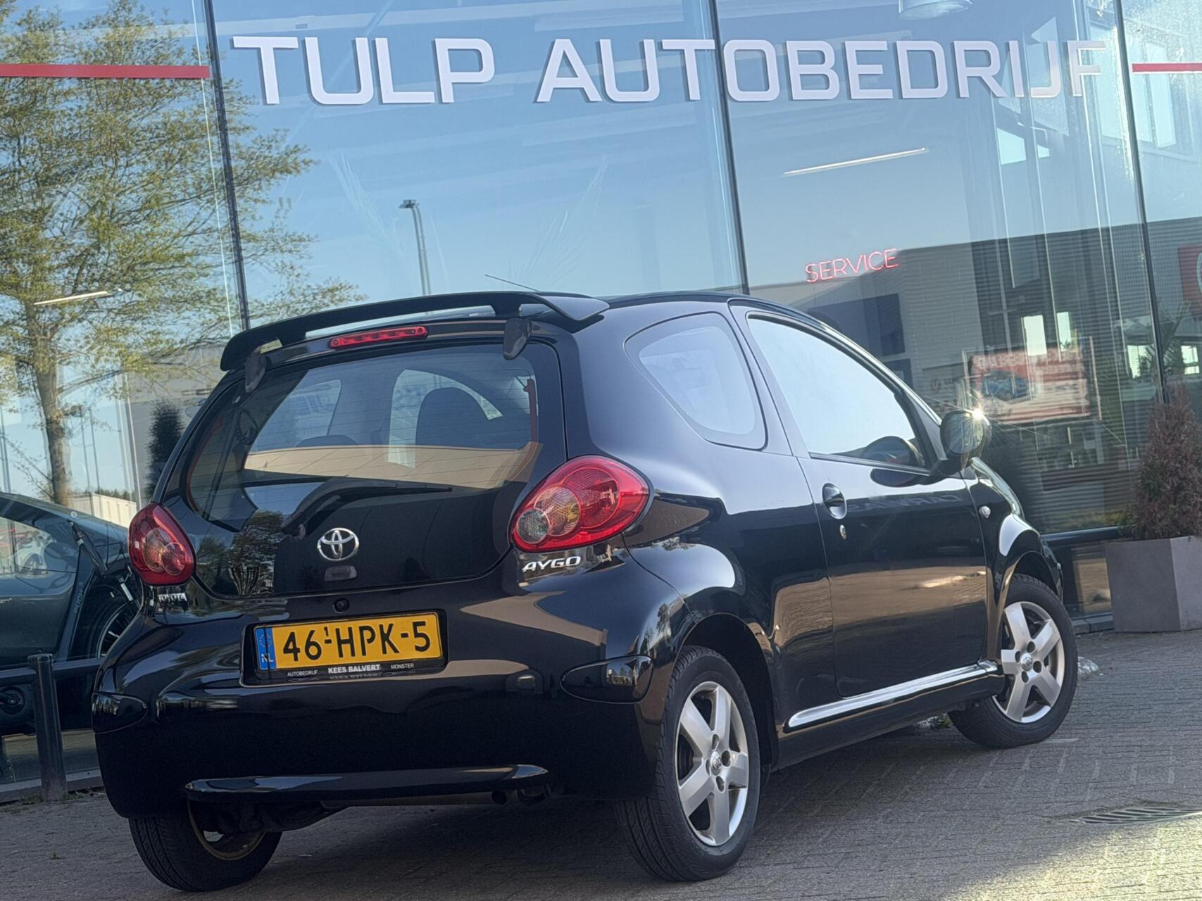 Foto van Toyota Toyota Aygo