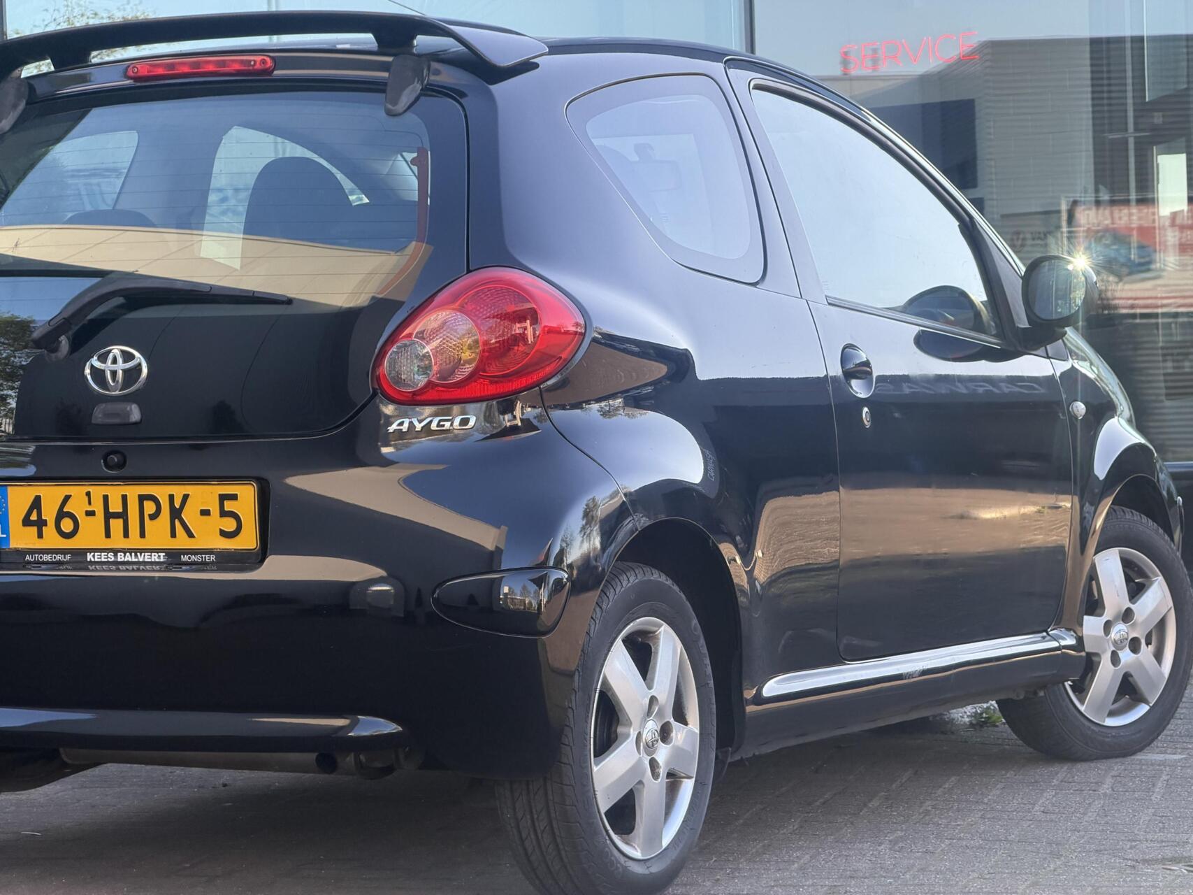 Foto van Toyota Toyota Aygo