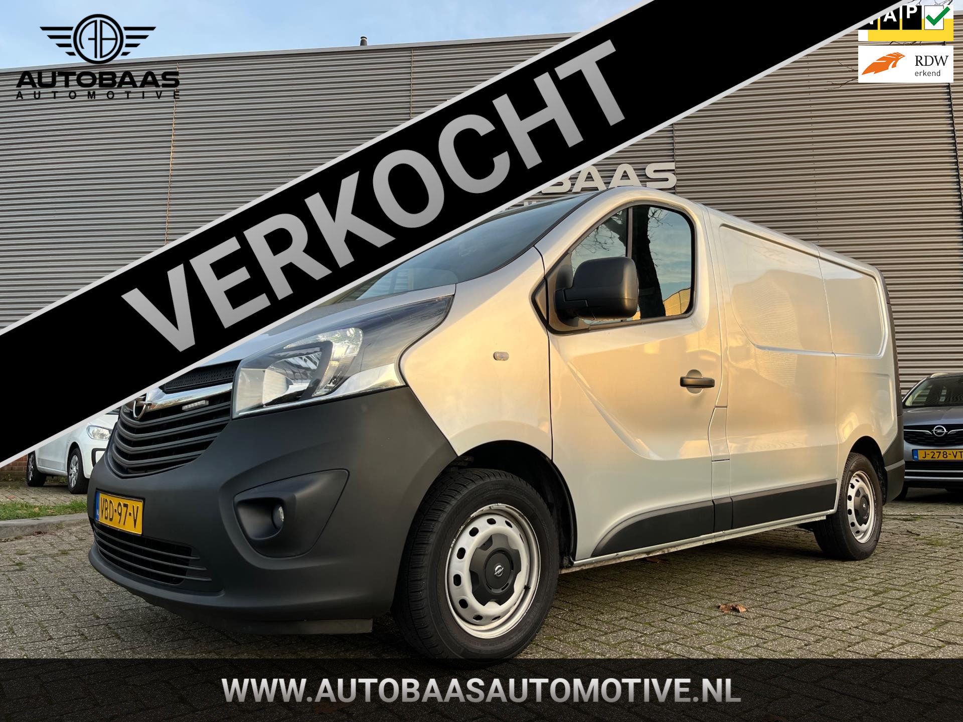 Foto van Opel Vivaro