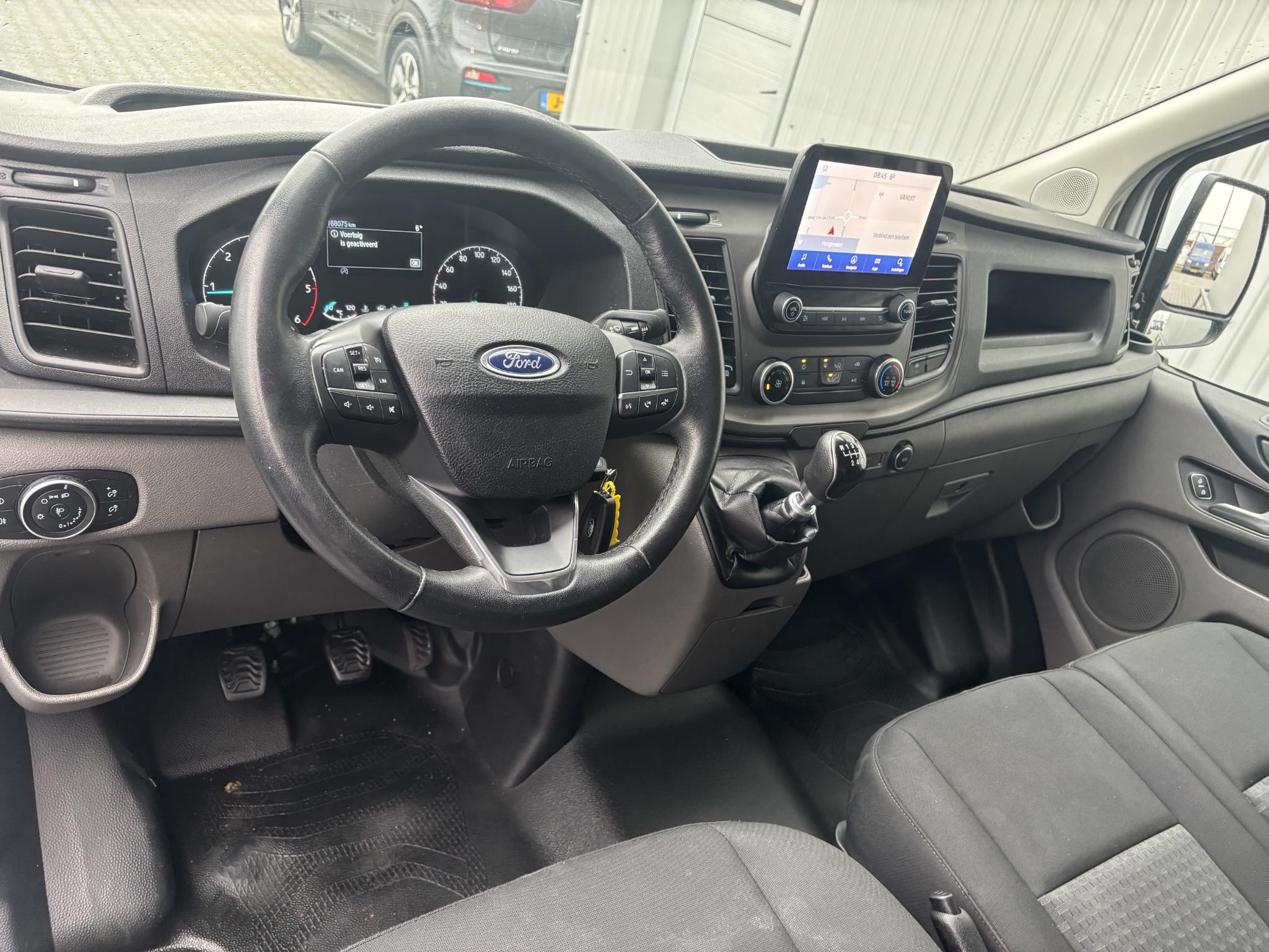 Foto van Ford Transit Custom