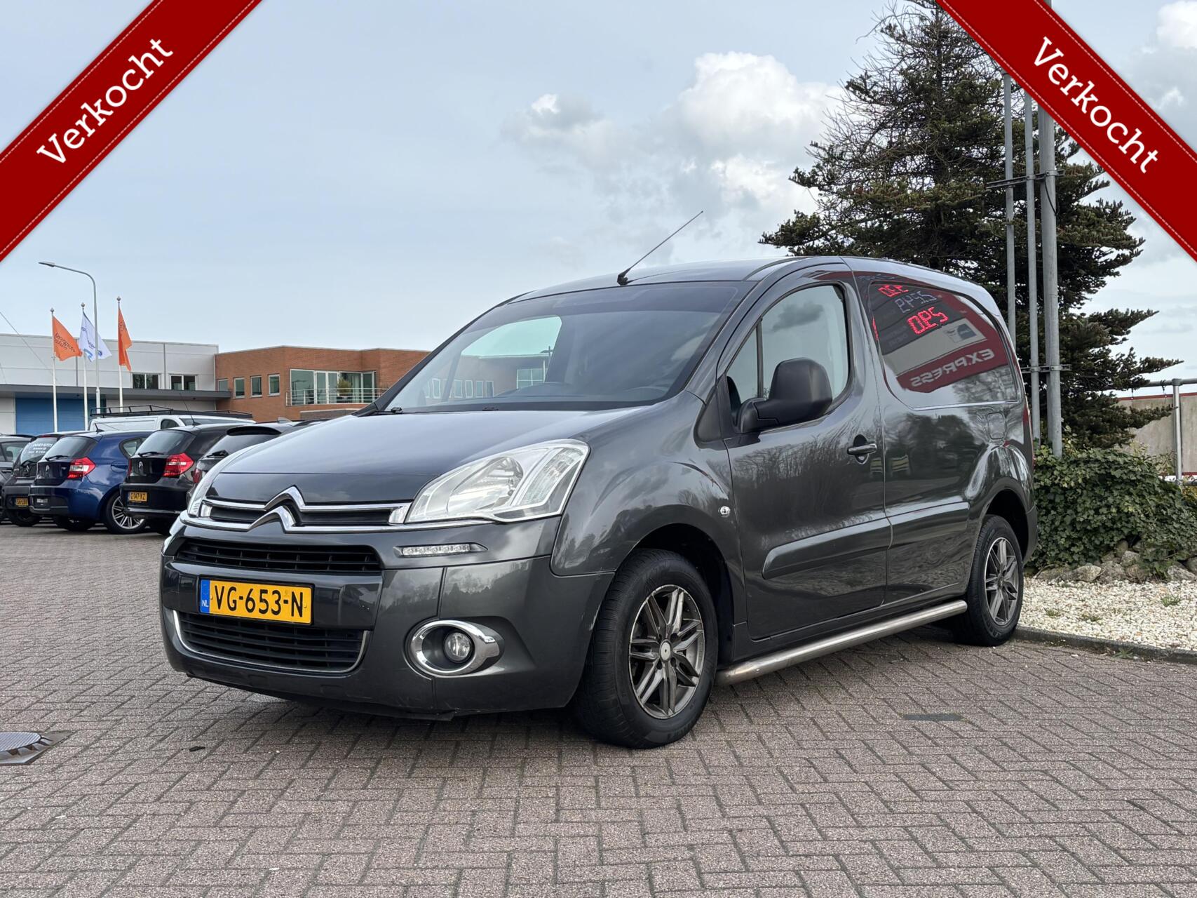 Foto van CITROEN BERLINGO
