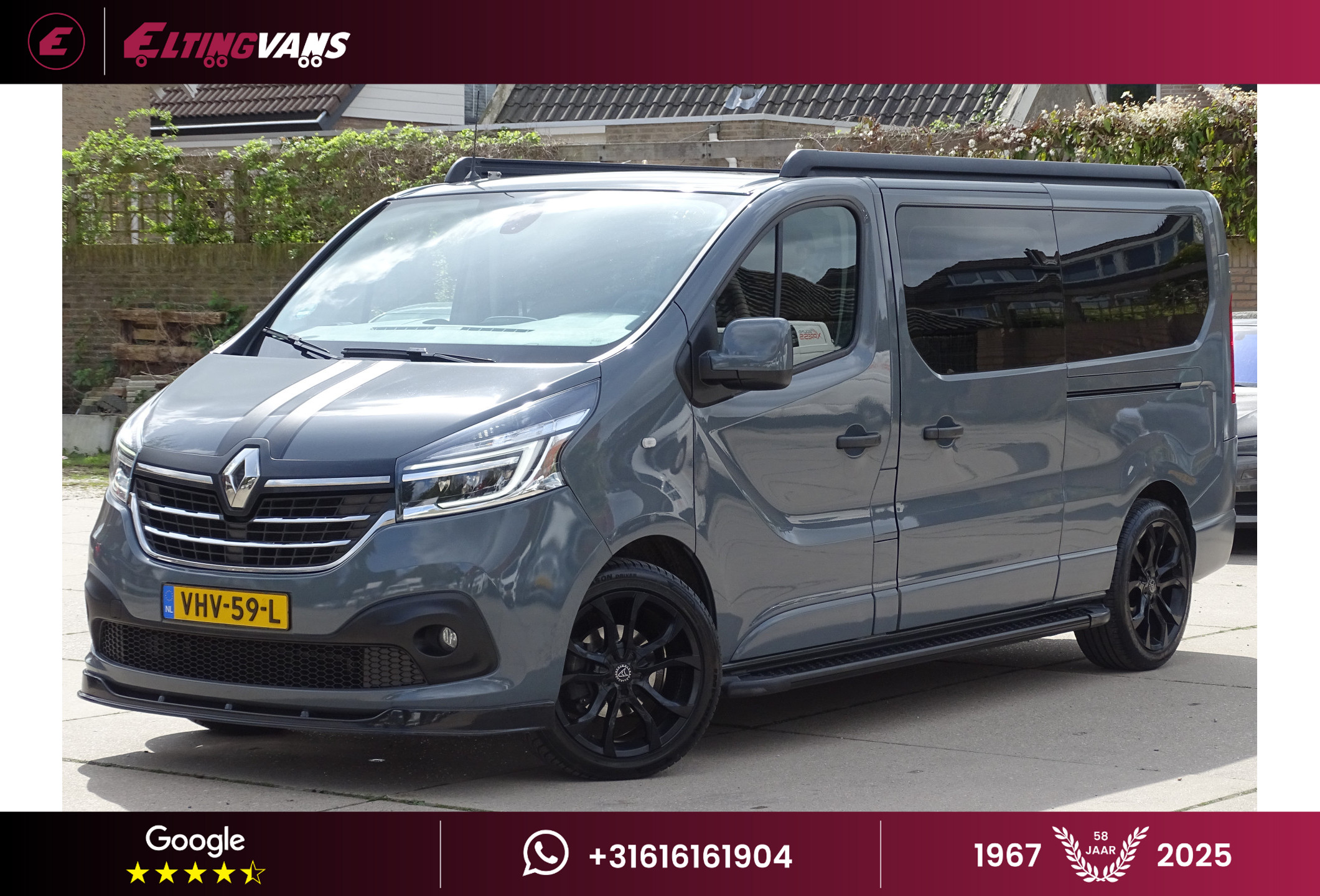 Renault Trafic 2.0 dCi 170 T29 L2H1 Sport 2021 - voorkant
