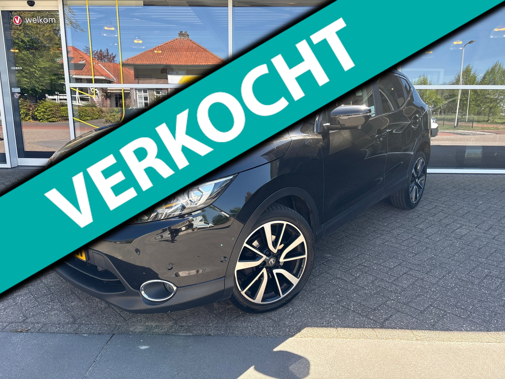 Foto van NISSAN NISSAN QASHQAI