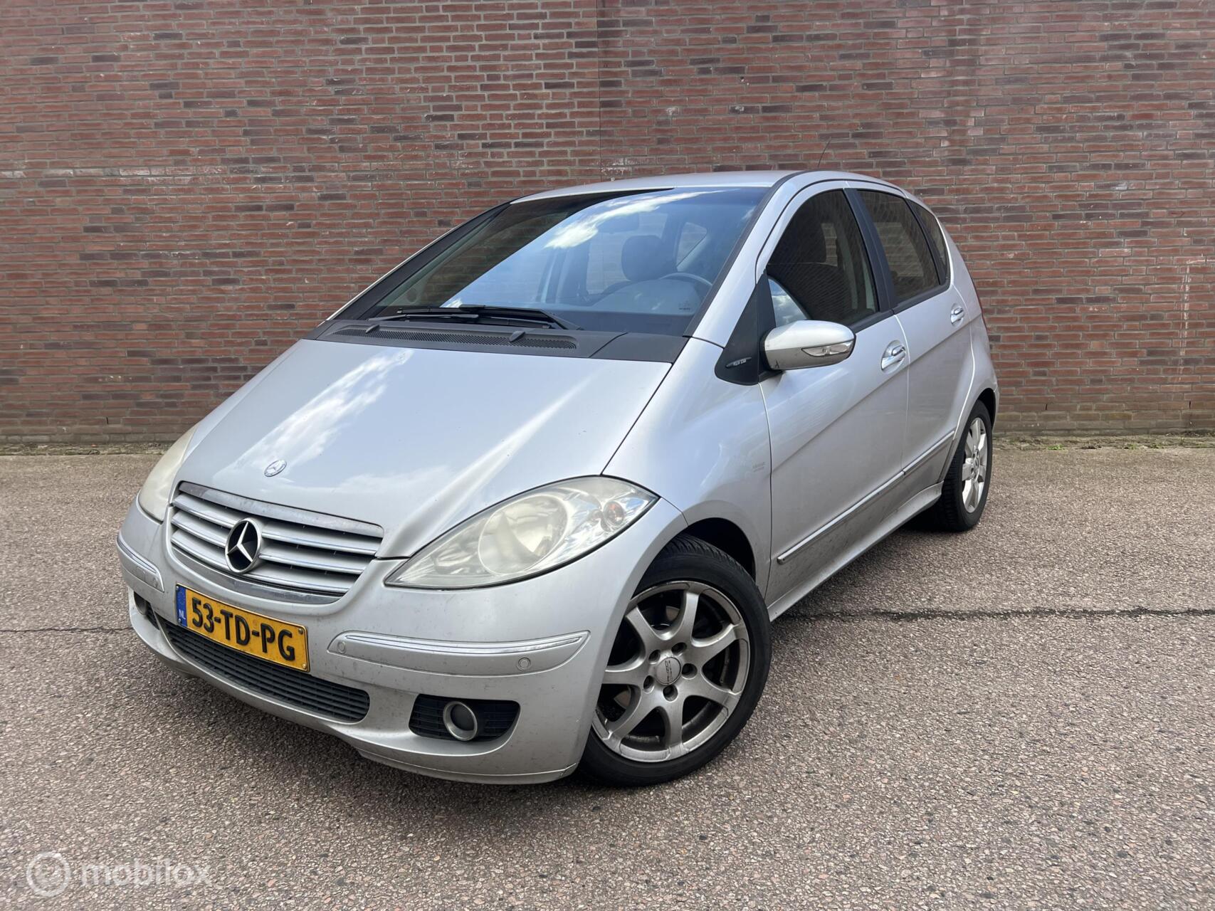 Mercedes-Benz A 180 CDI 180 CDI Classic | Automaat | Nap | LM velg 2006 - voorkant