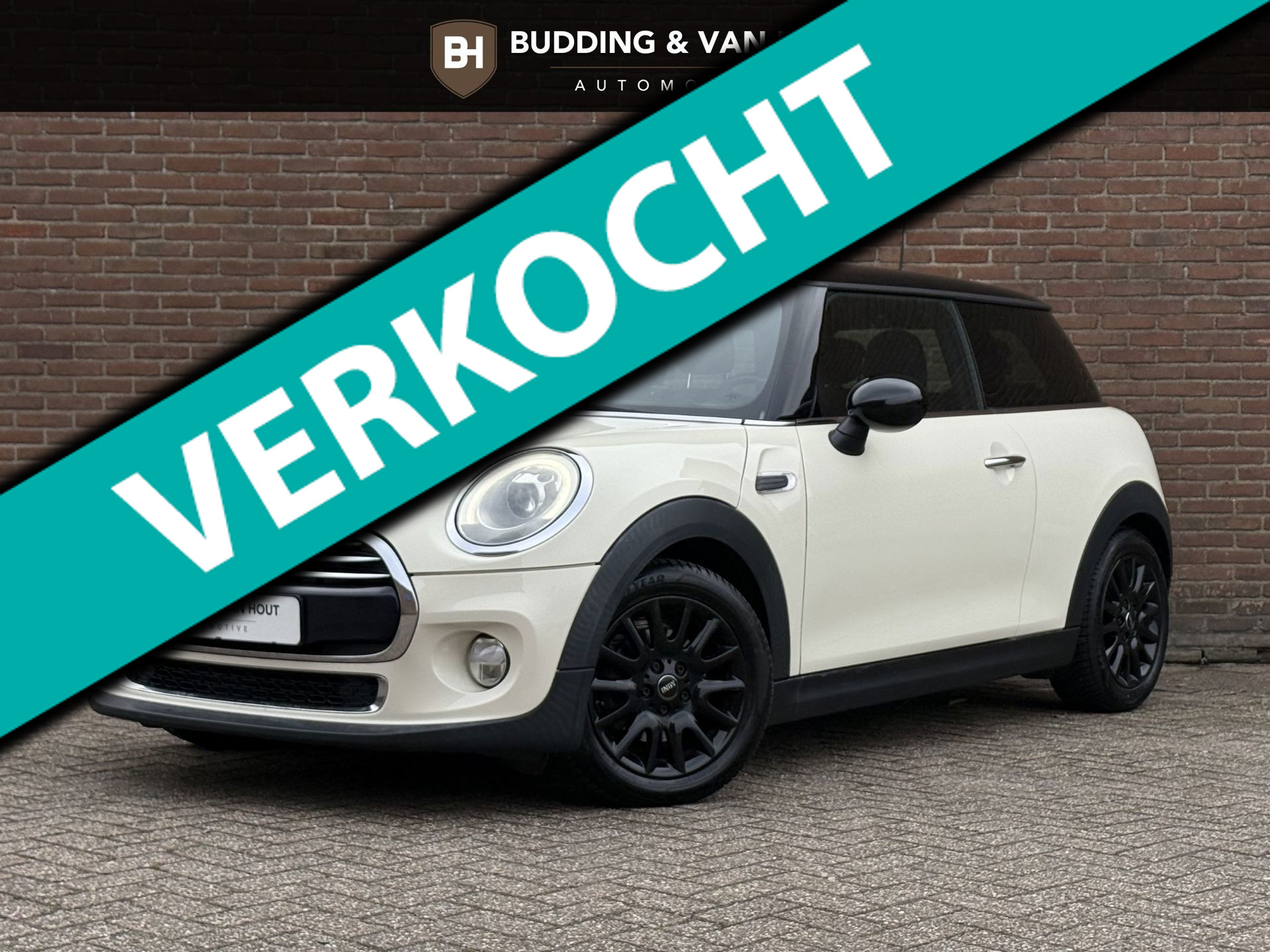 Mini Cooper 1.5 Chili 136pk Led Cruise Pdc Stoelverw Climate 2014 - voorkant