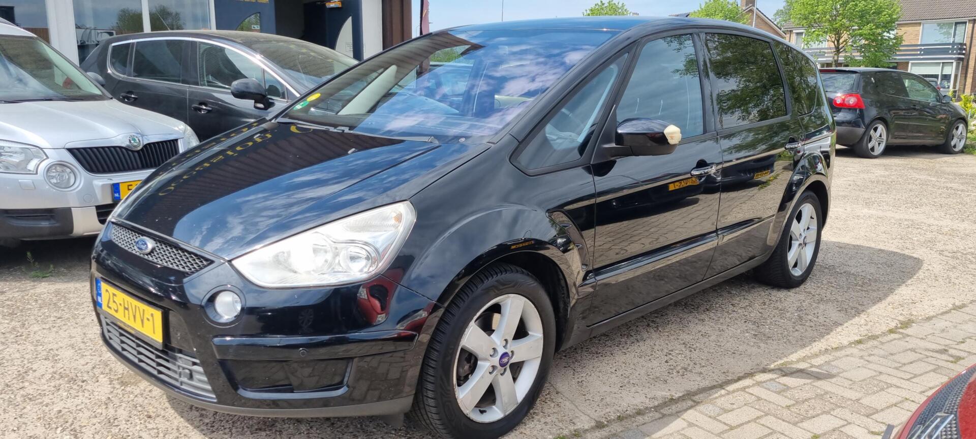 Ford S-max 2.0 Titanium 7p.?€2899,-? 2009 - voorkant