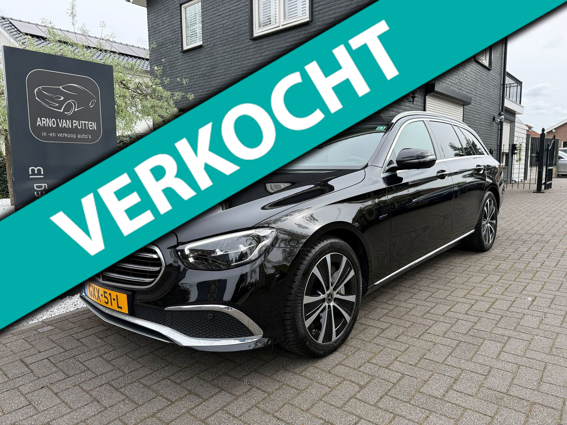 Foto van MERCEDES-BENZ E 300 de