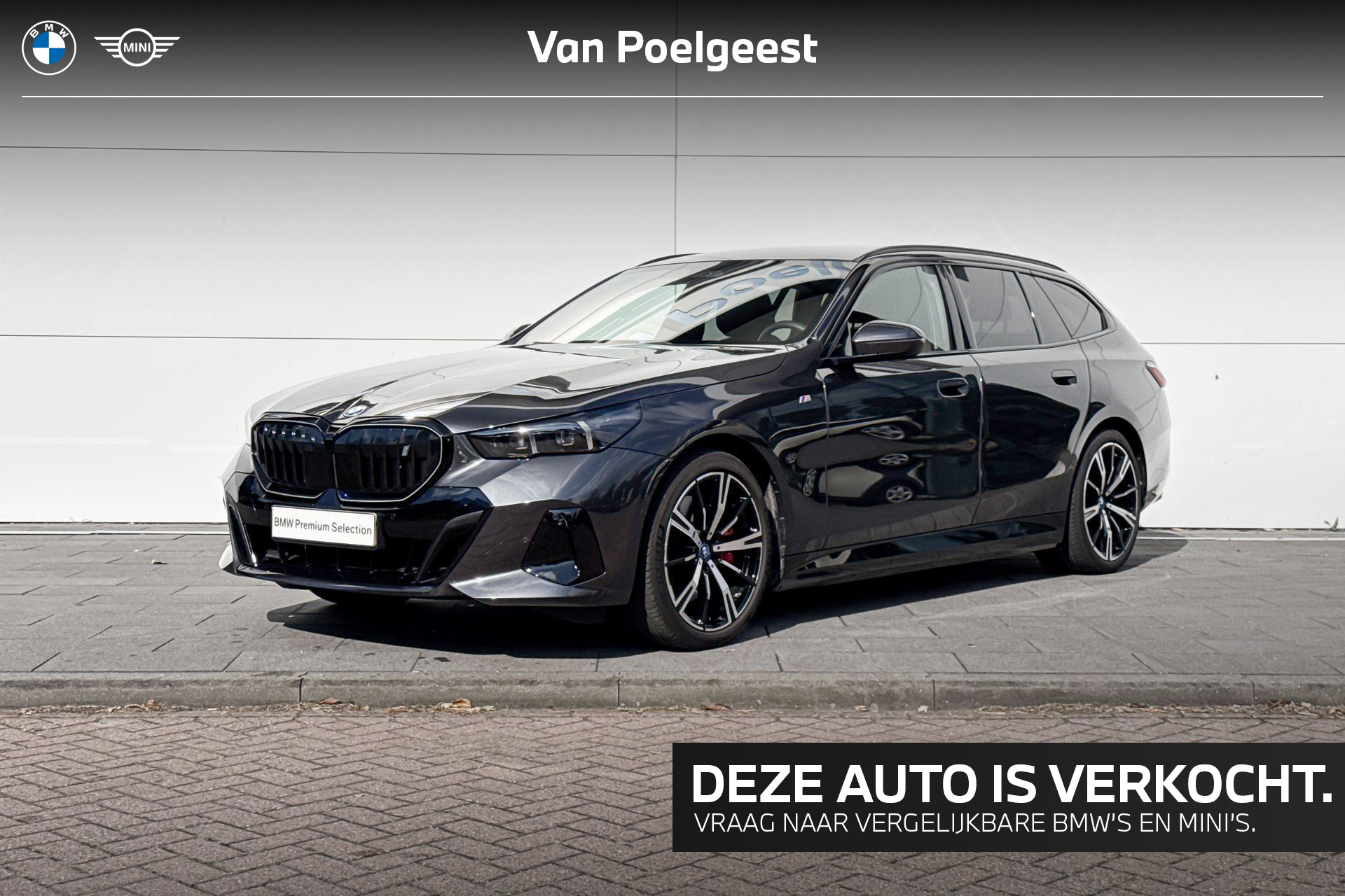 Foto van BMW i5 Touring