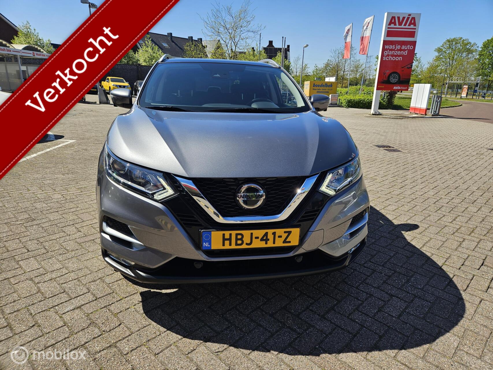 Foto van Nissan Nissan Qashqai