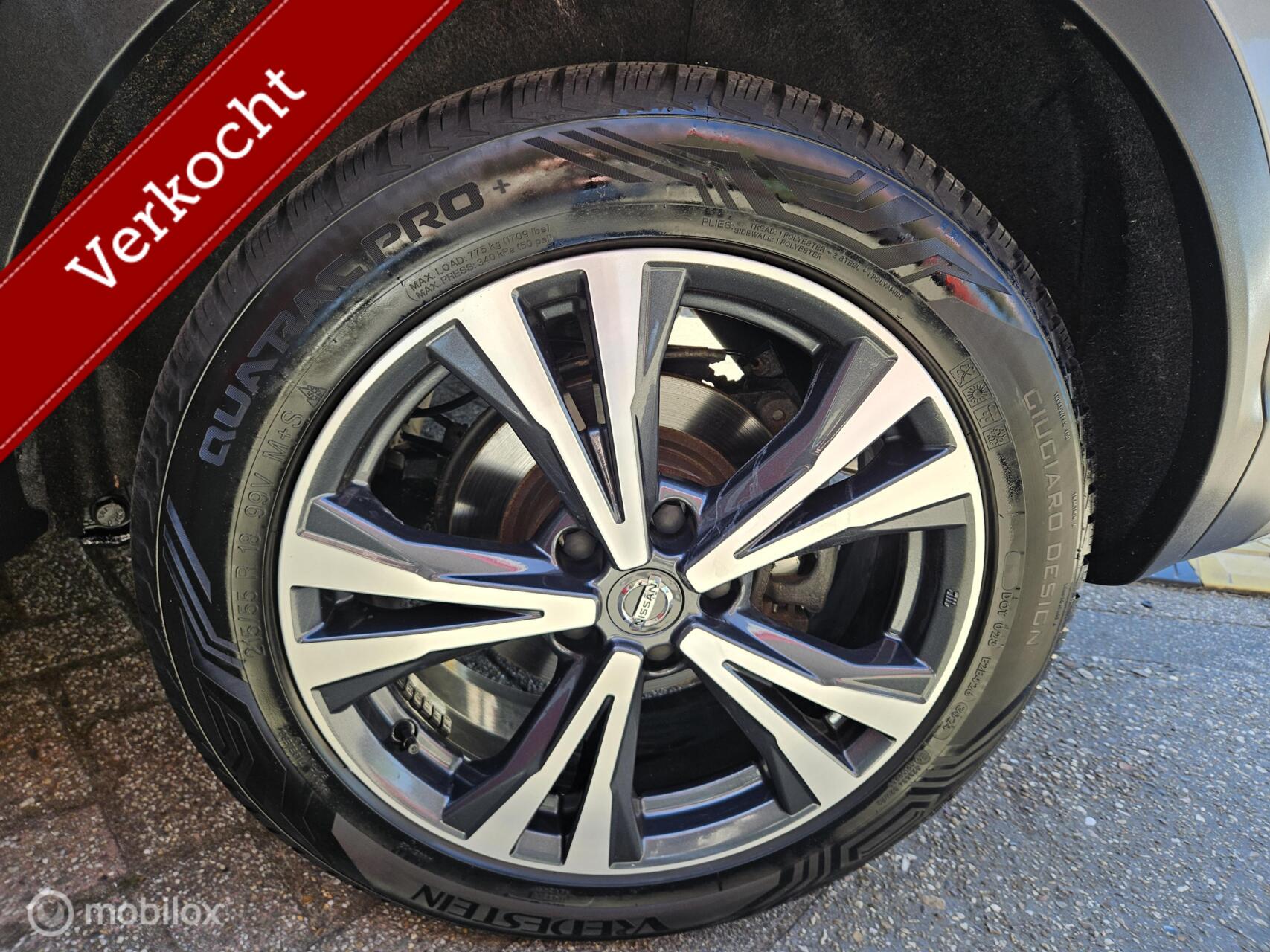 Foto van Nissan Nissan Qashqai