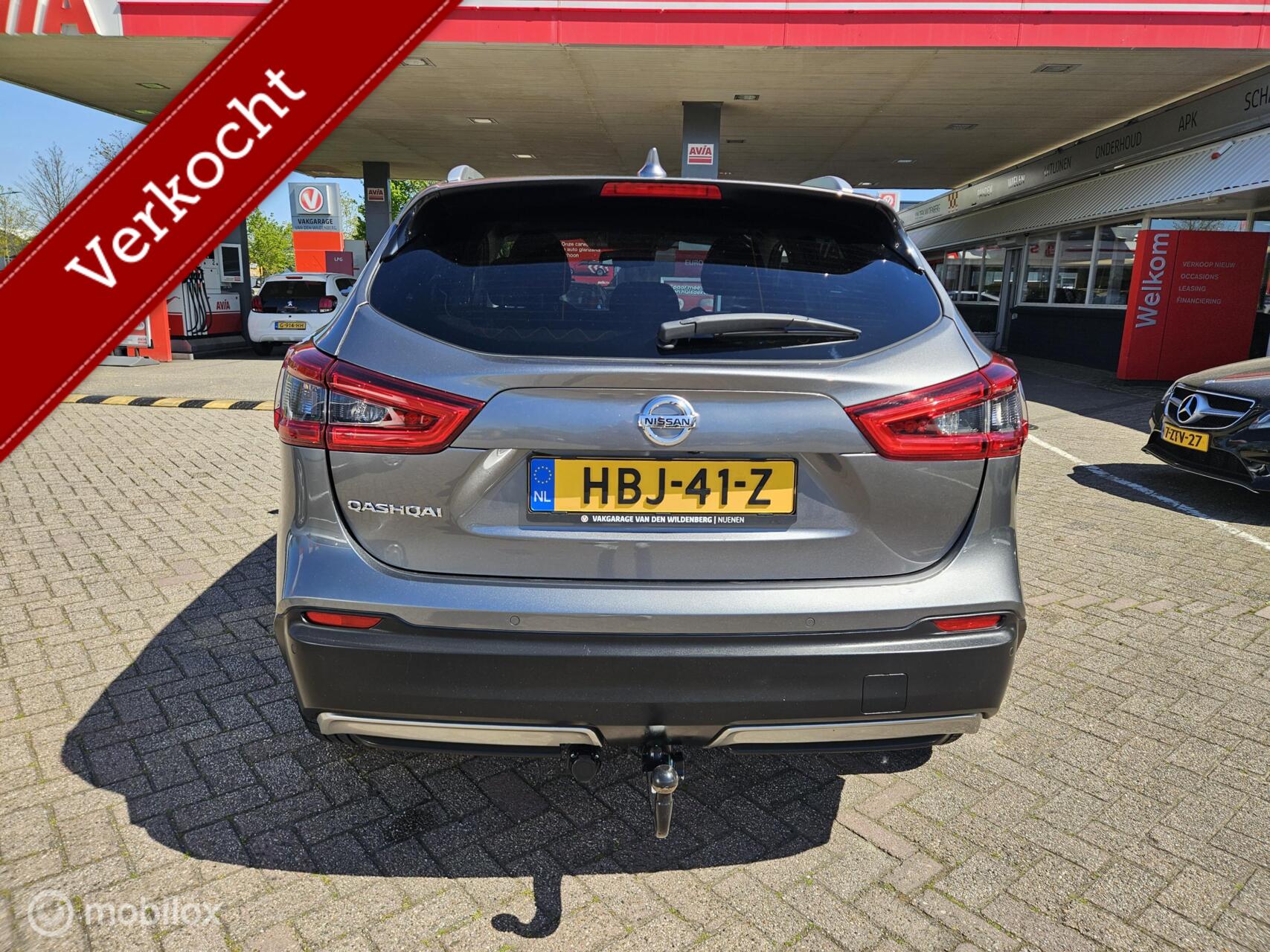 Foto van Nissan Nissan Qashqai