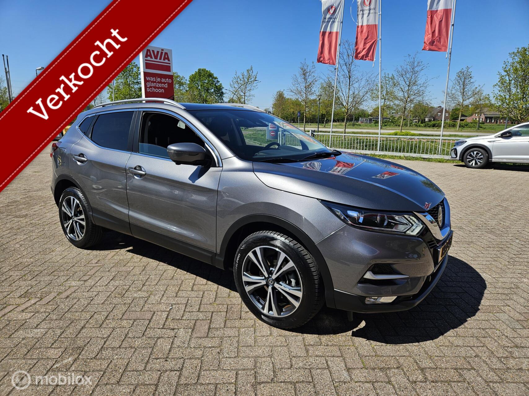 Foto van Nissan Nissan Qashqai