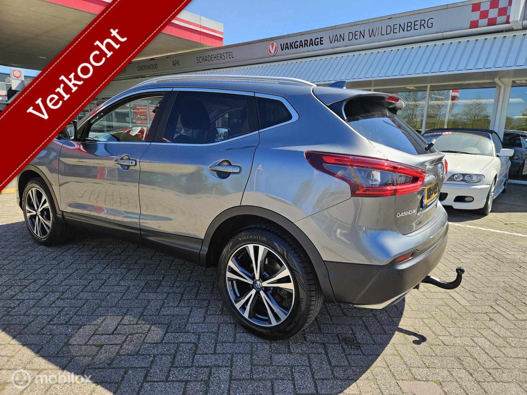 Foto van Nissan Nissan Qashqai
