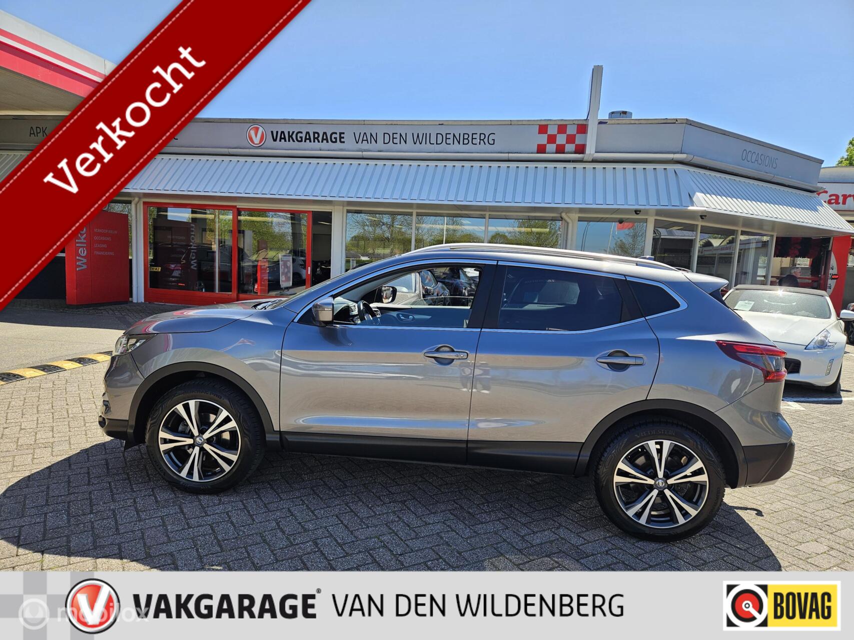 Nissan Nissan Qashqai 1.3 DIG-T N-Connecta 2019 - voorkant
