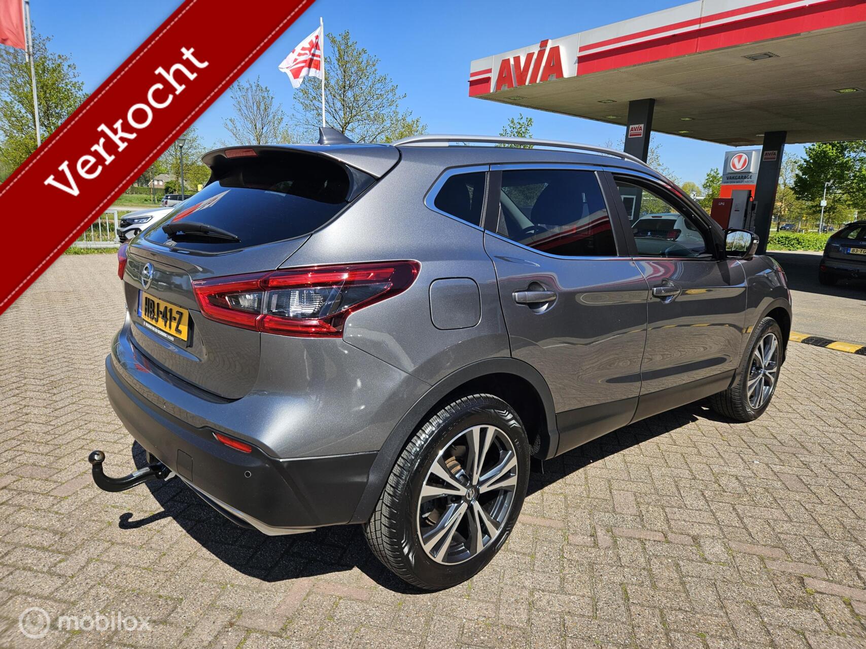 Foto van Nissan Nissan Qashqai
