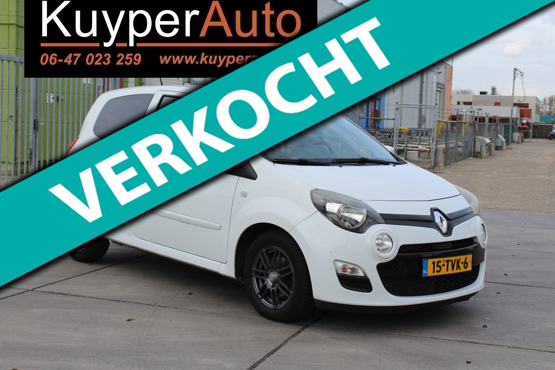 Foto van RENAULT TWINGO