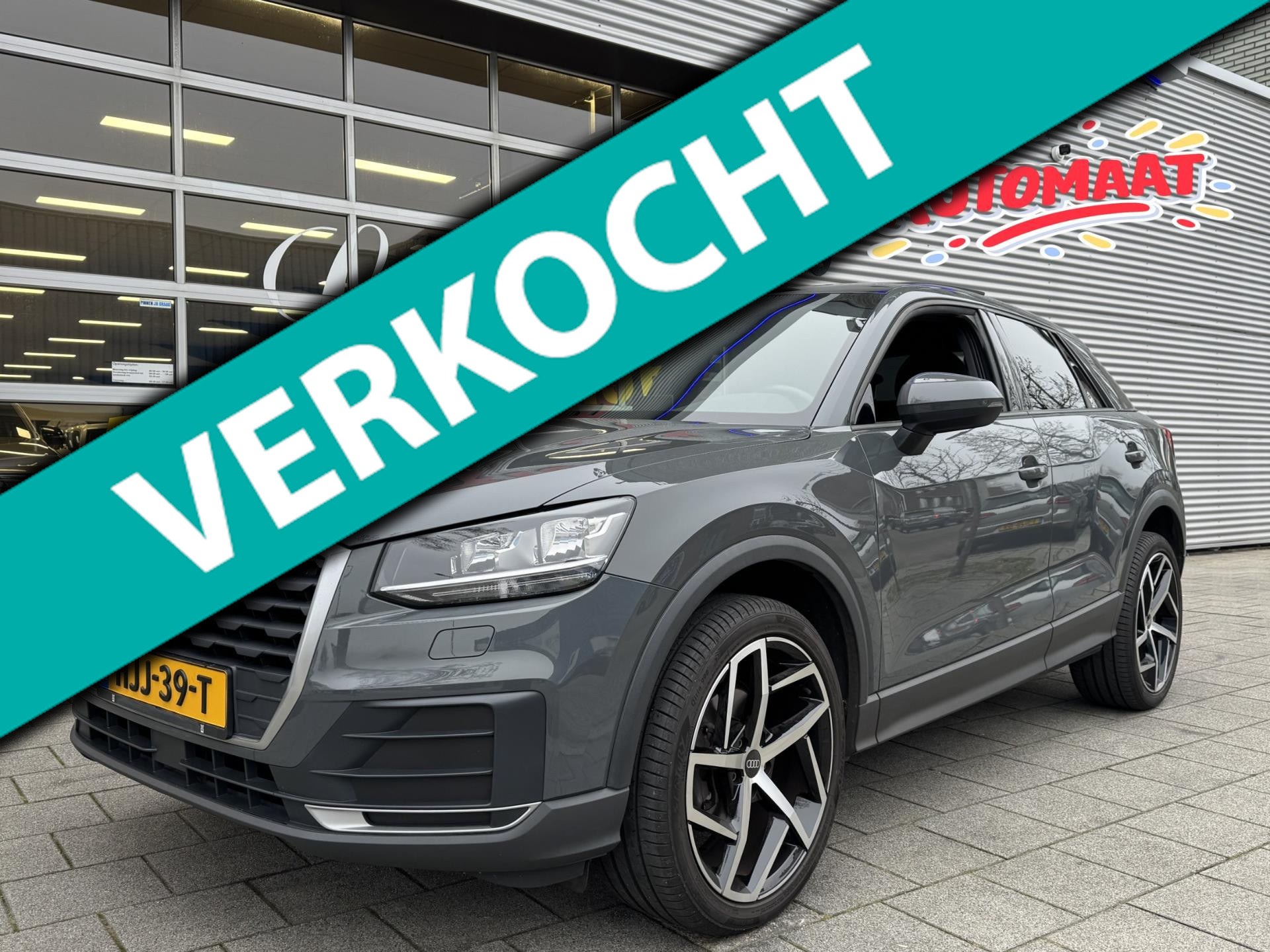 Foto van AUDI Q2