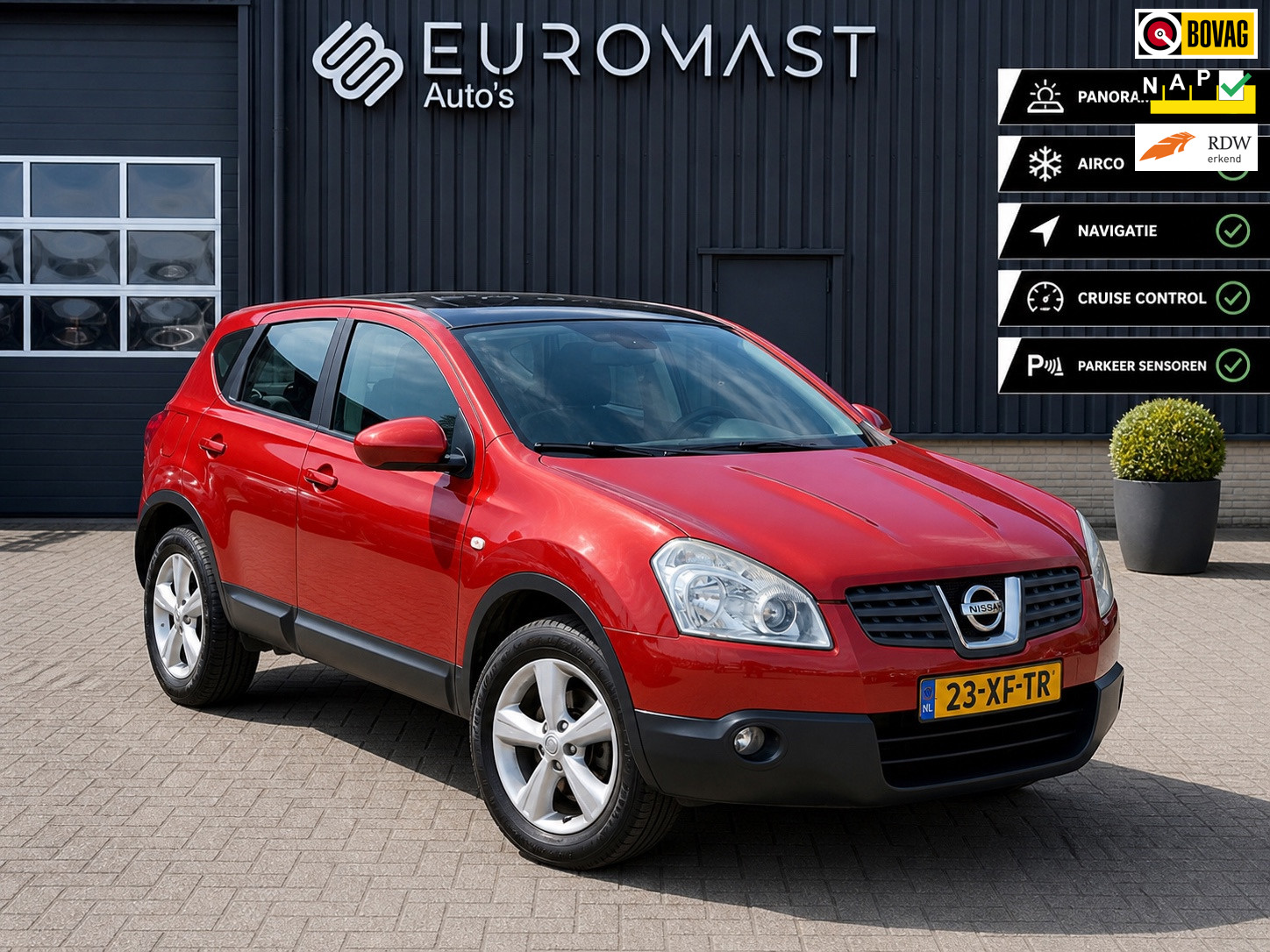 Foto van NISSAN NISSAN QASHQAI