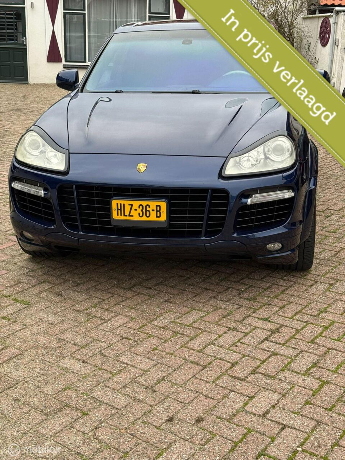 Foto van PORSCHE CAYENNE TURBO