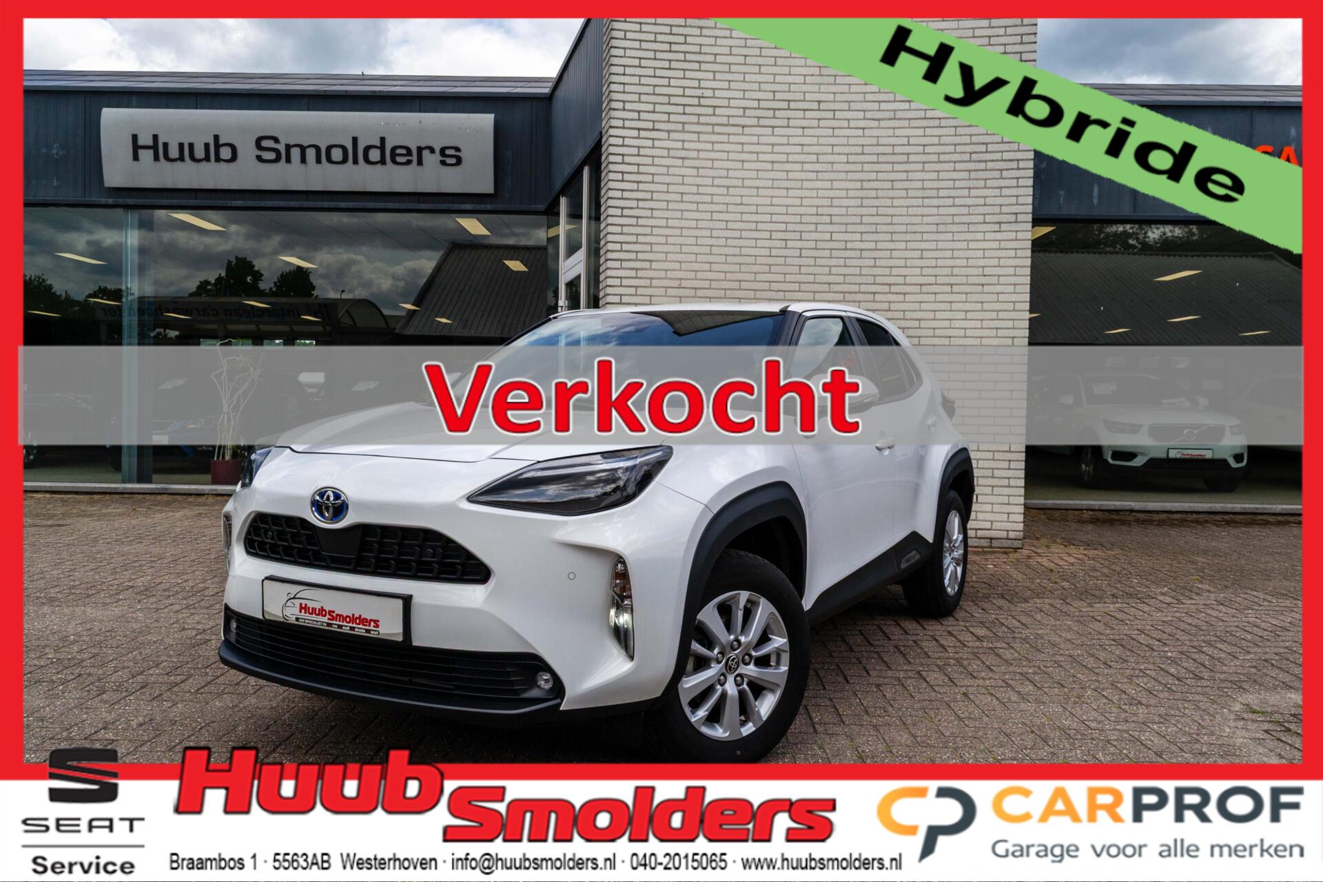 Foto van Toyota Yaris Cross