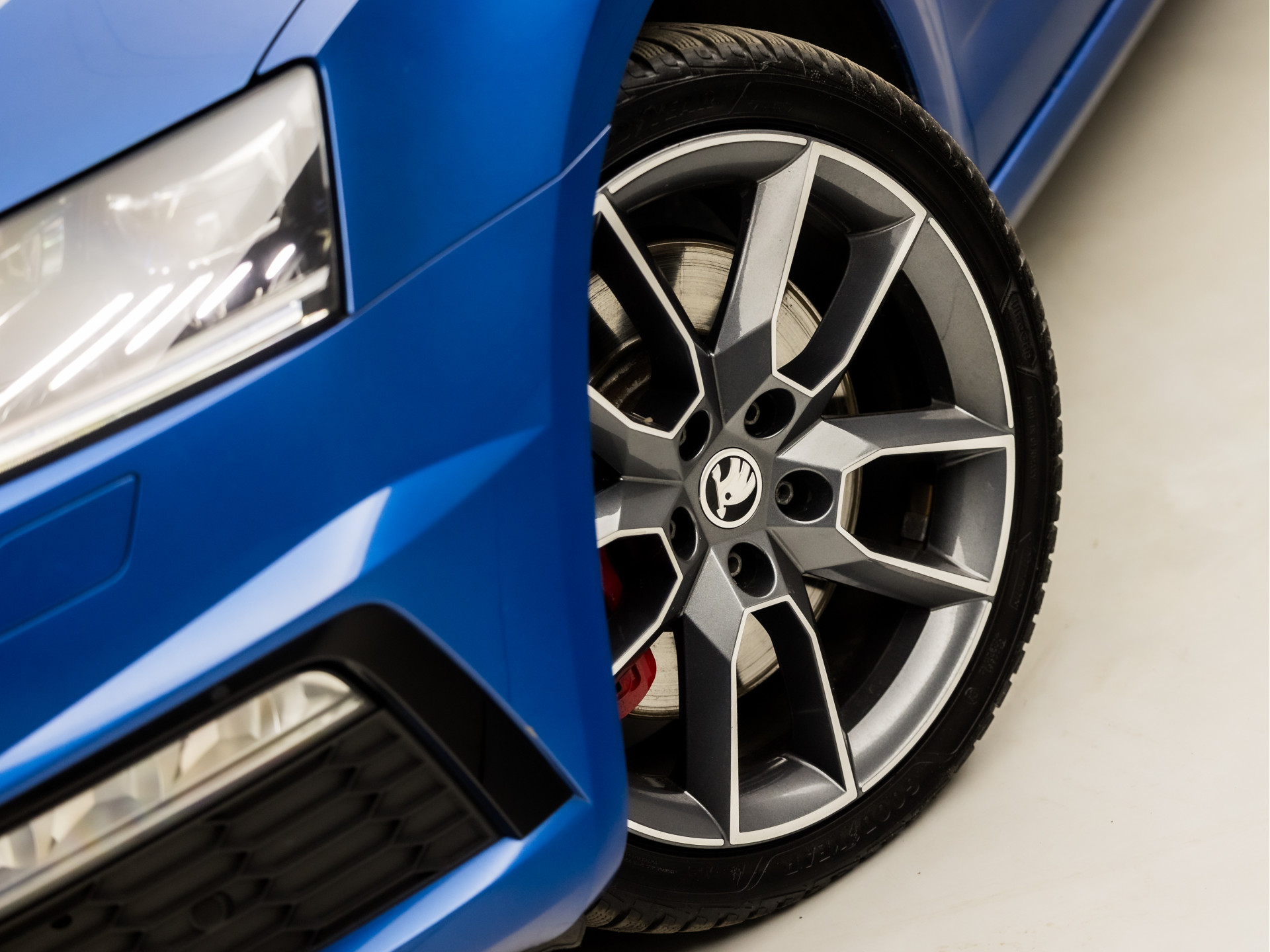 Foto van Skoda Octavia
