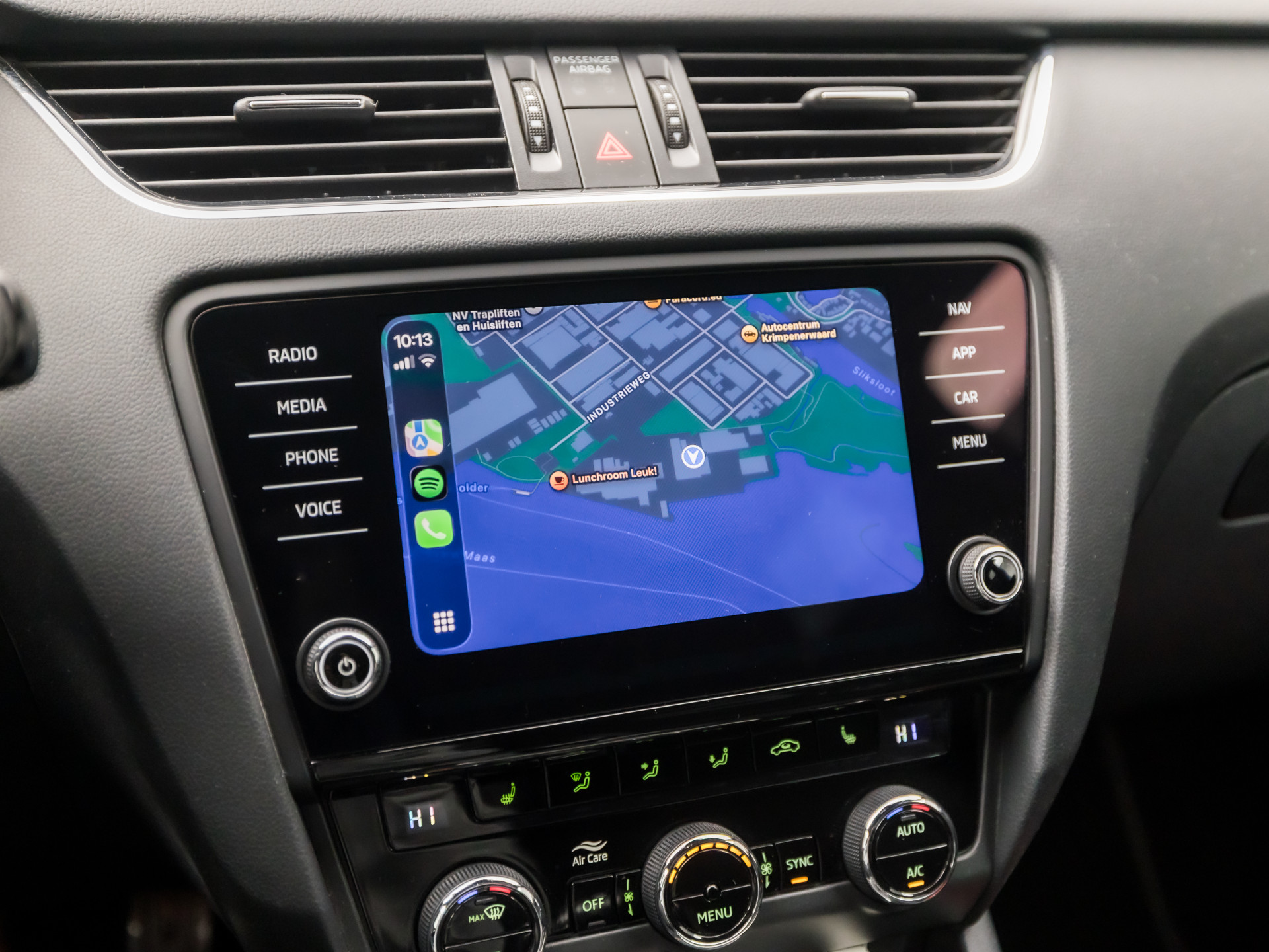 Foto van Skoda Octavia