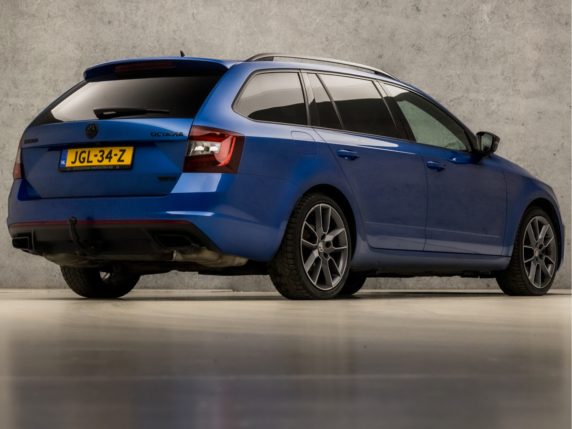 Foto van Skoda Octavia