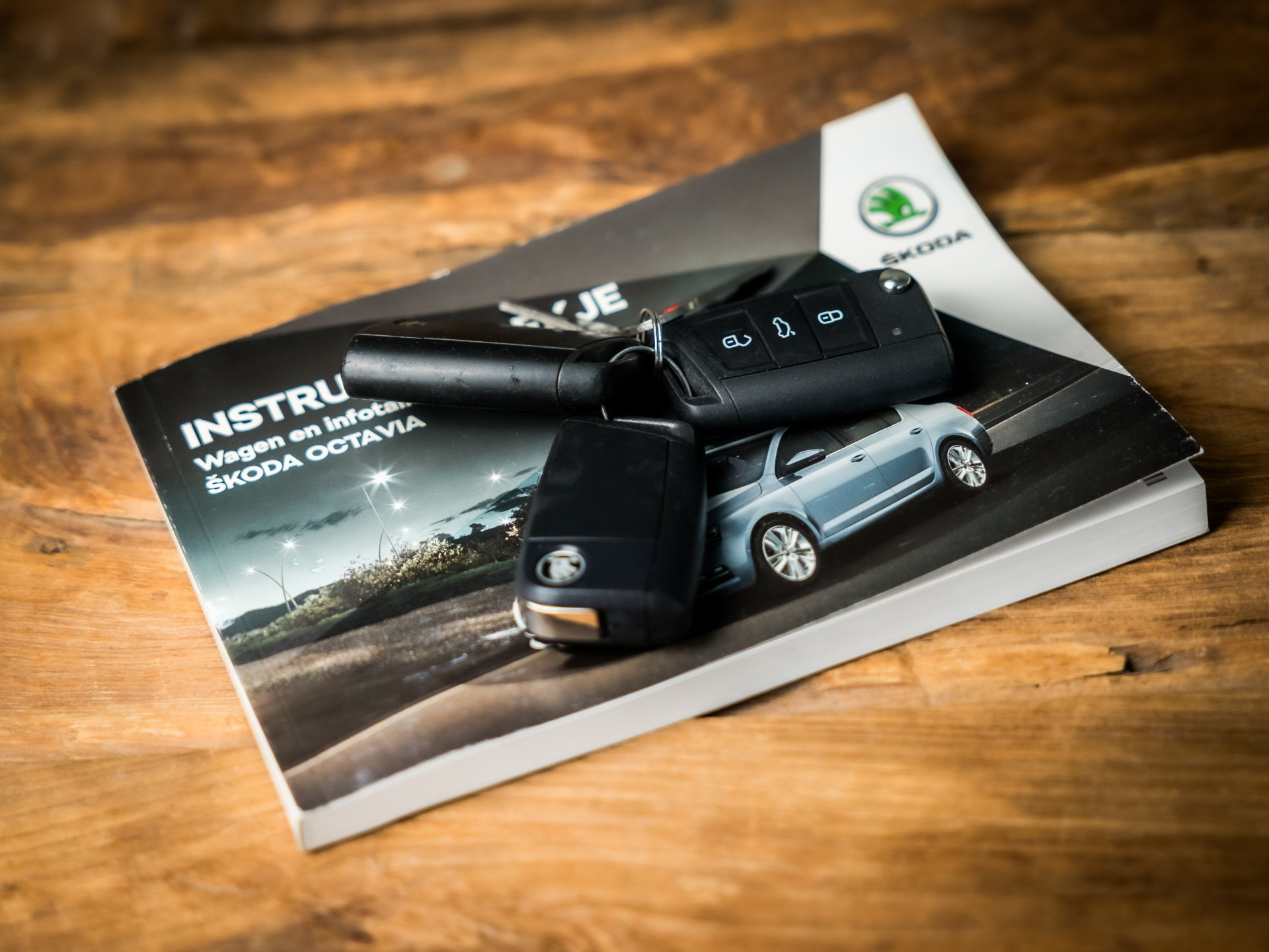 Foto van Skoda Octavia