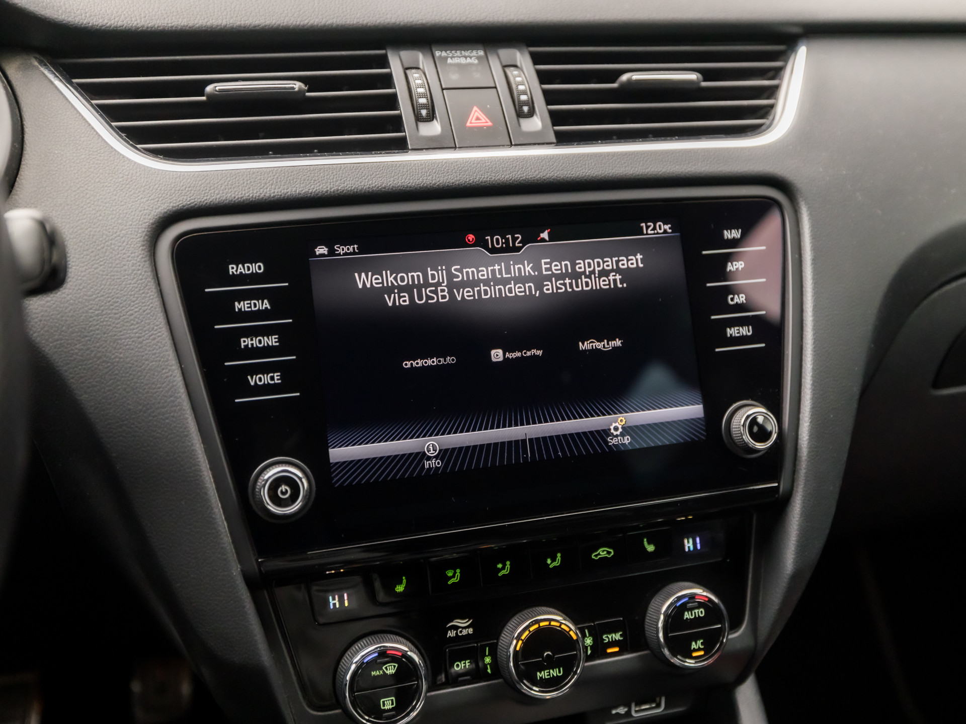 Foto van Skoda Octavia