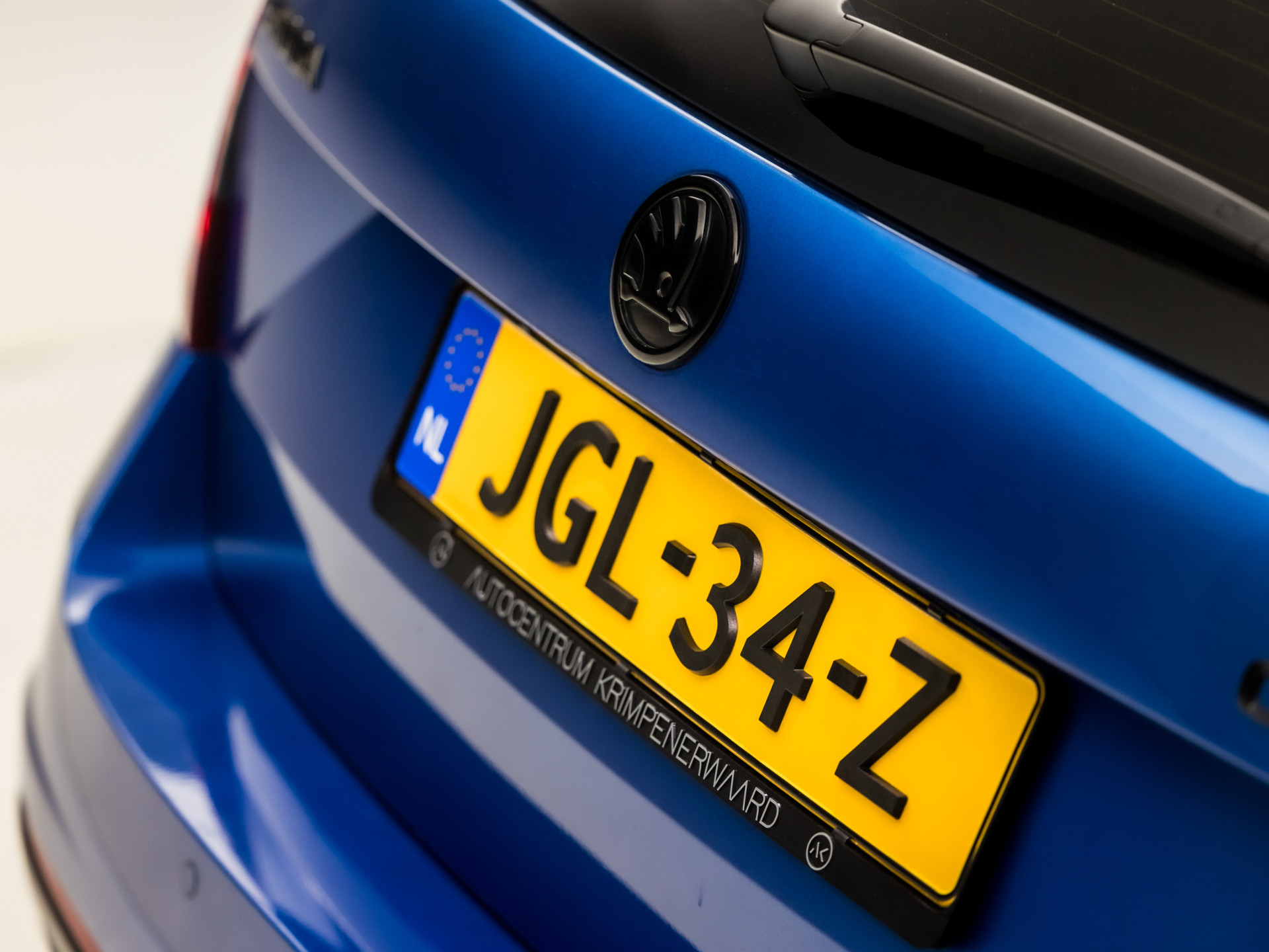 Foto van Skoda Octavia