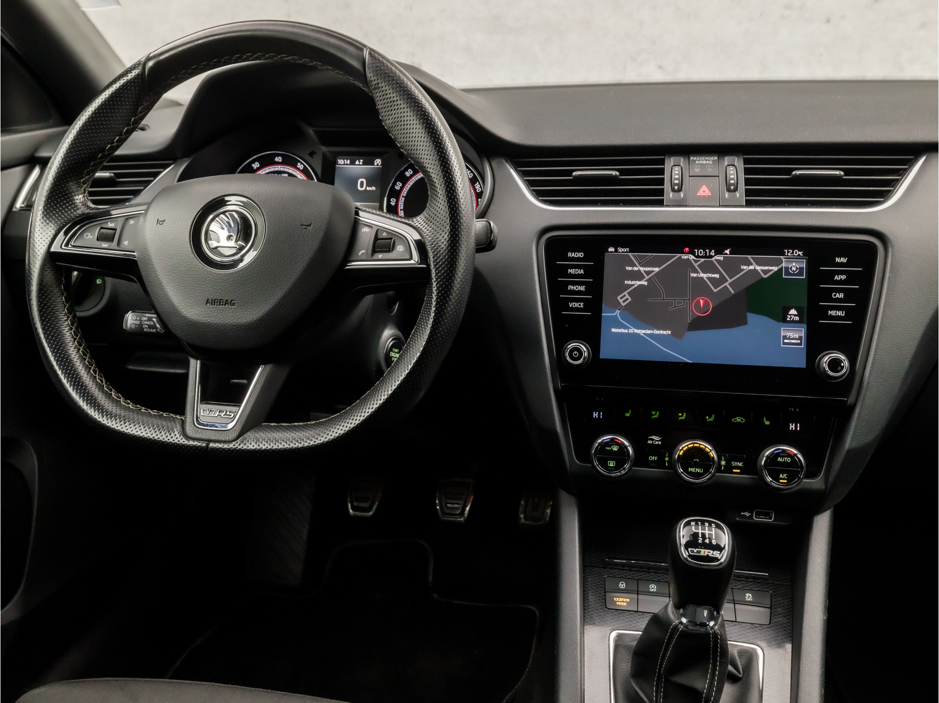 Foto van Skoda Octavia