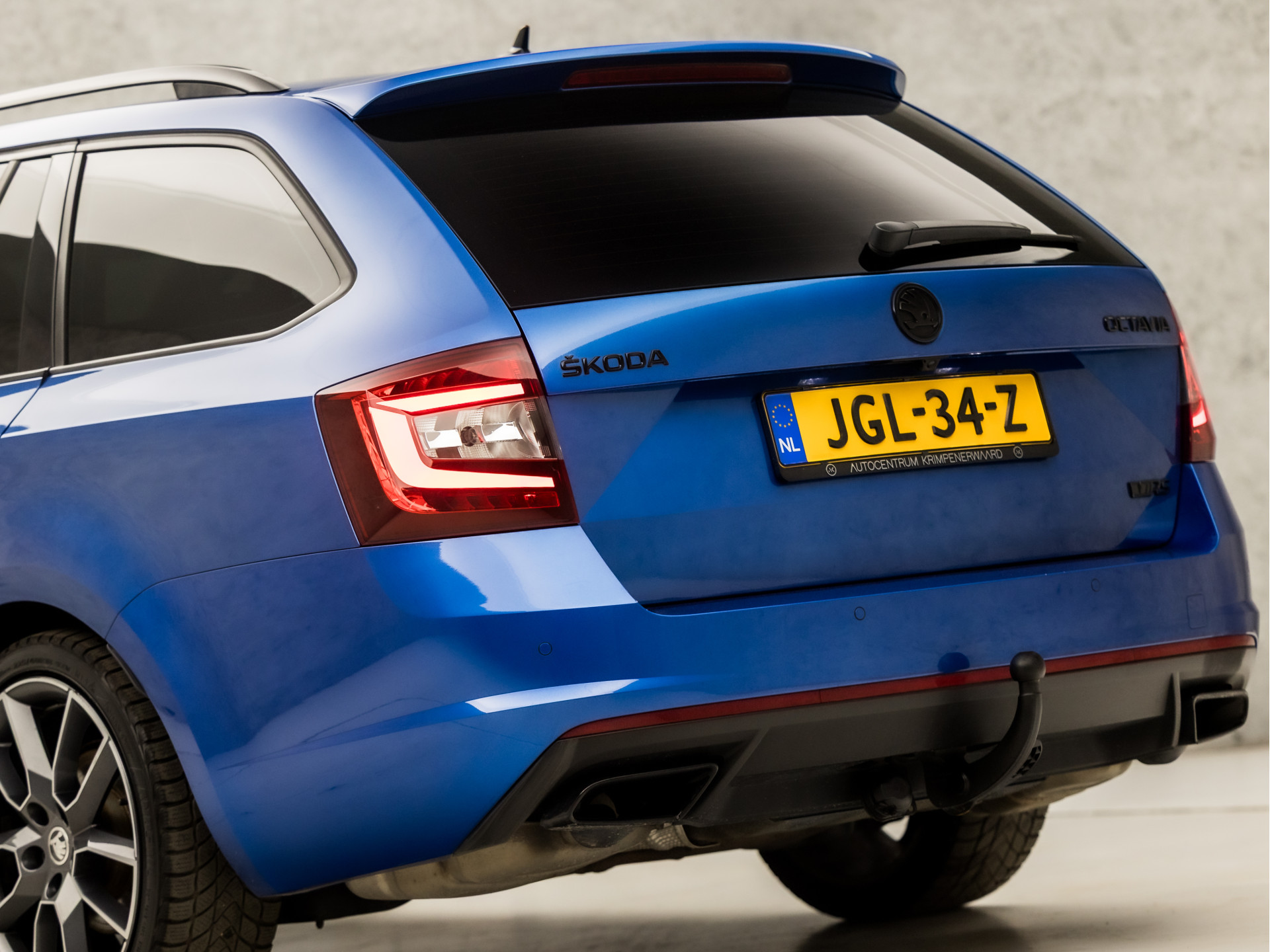 Foto van Skoda Octavia