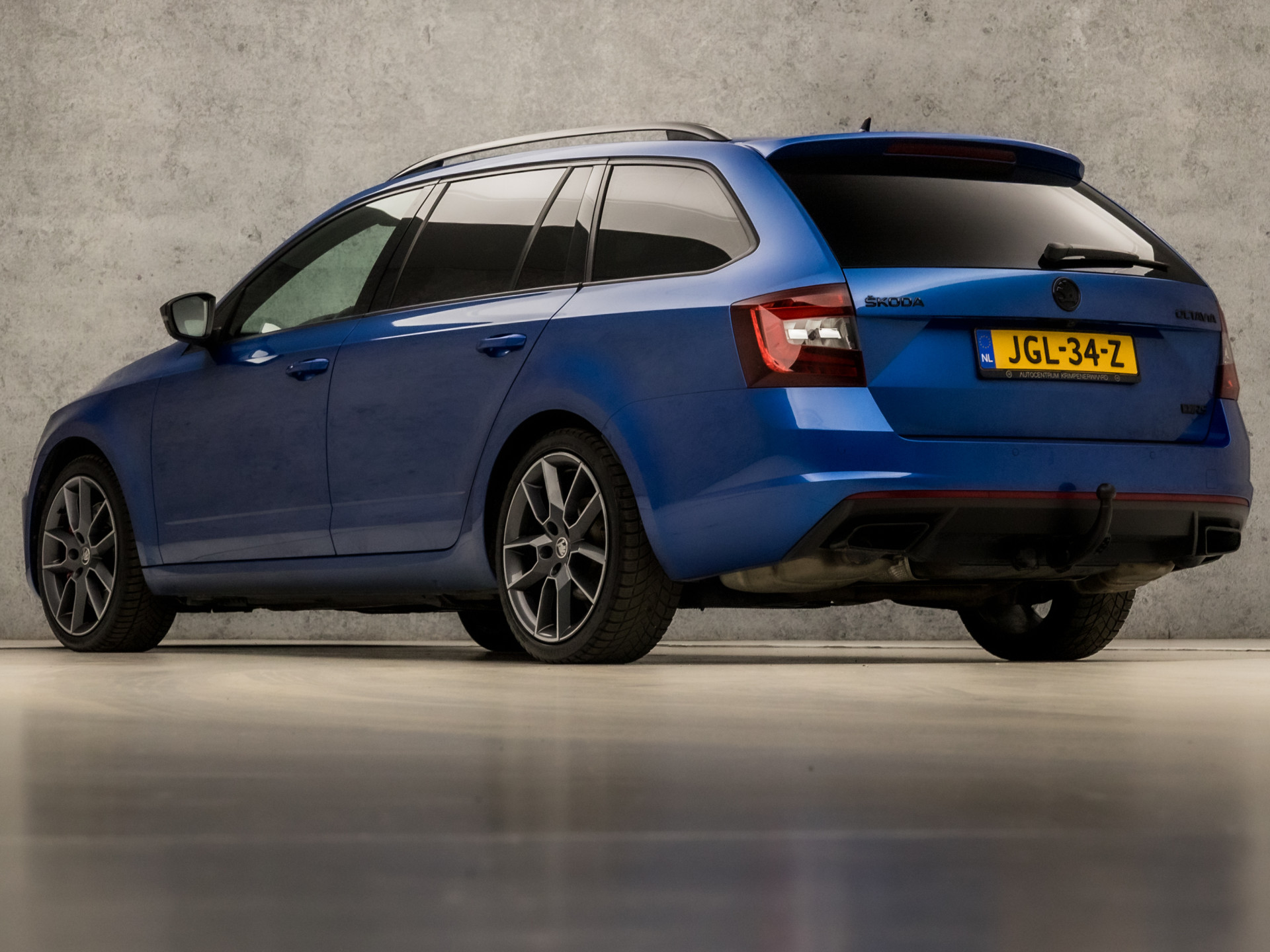 Foto van Skoda Octavia