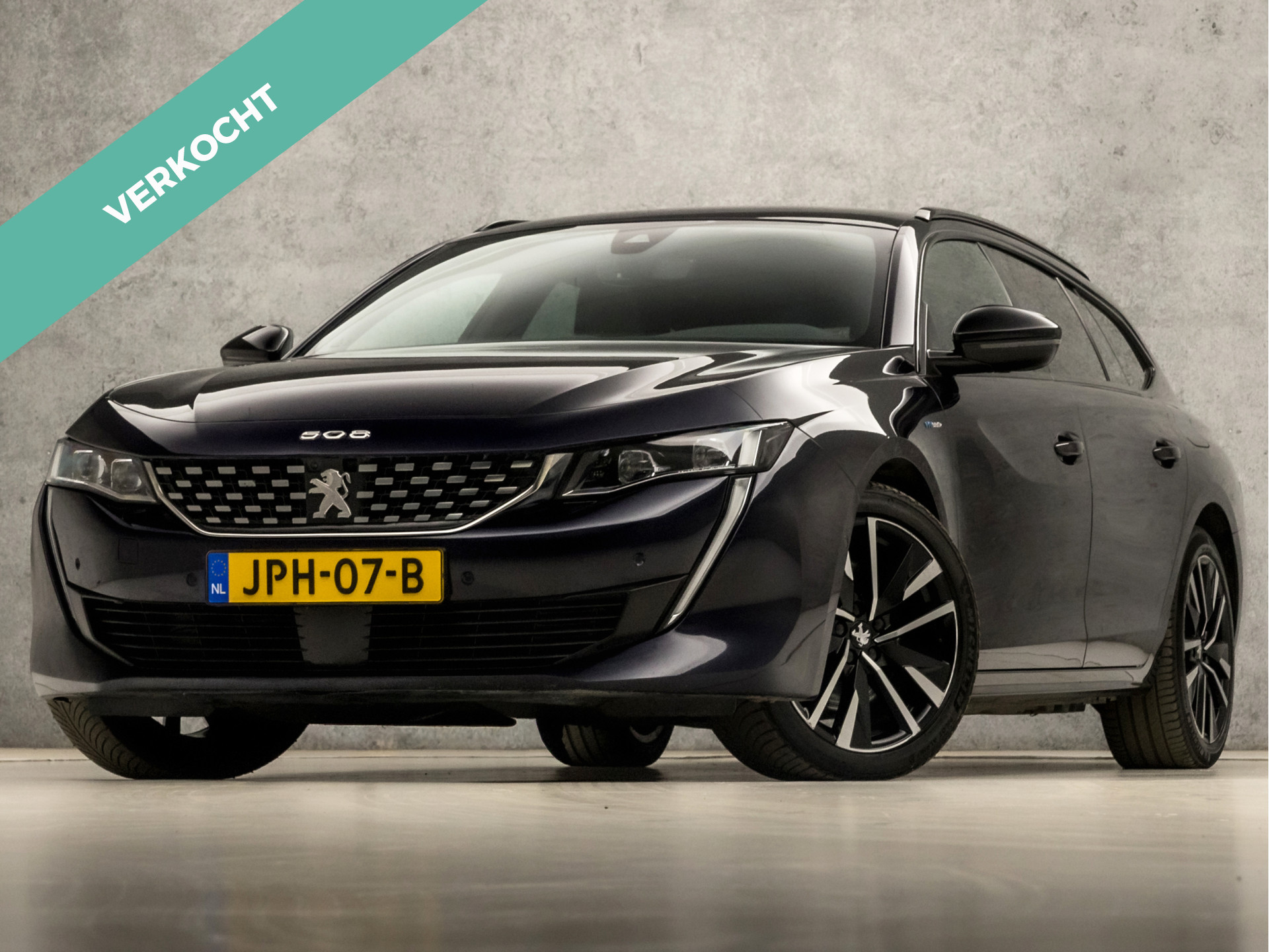Foto van Peugeot 508