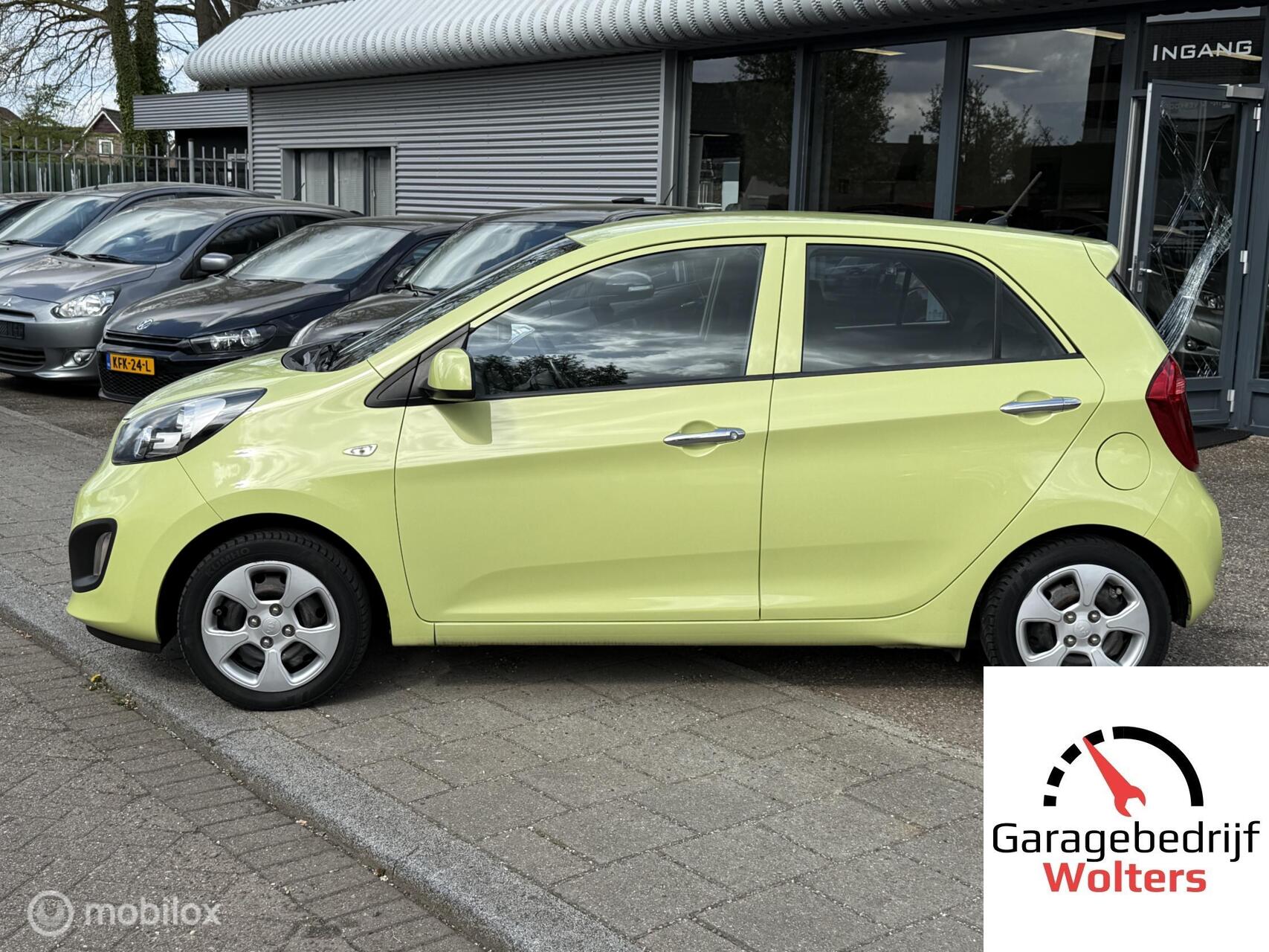 Foto van Kia Picanto