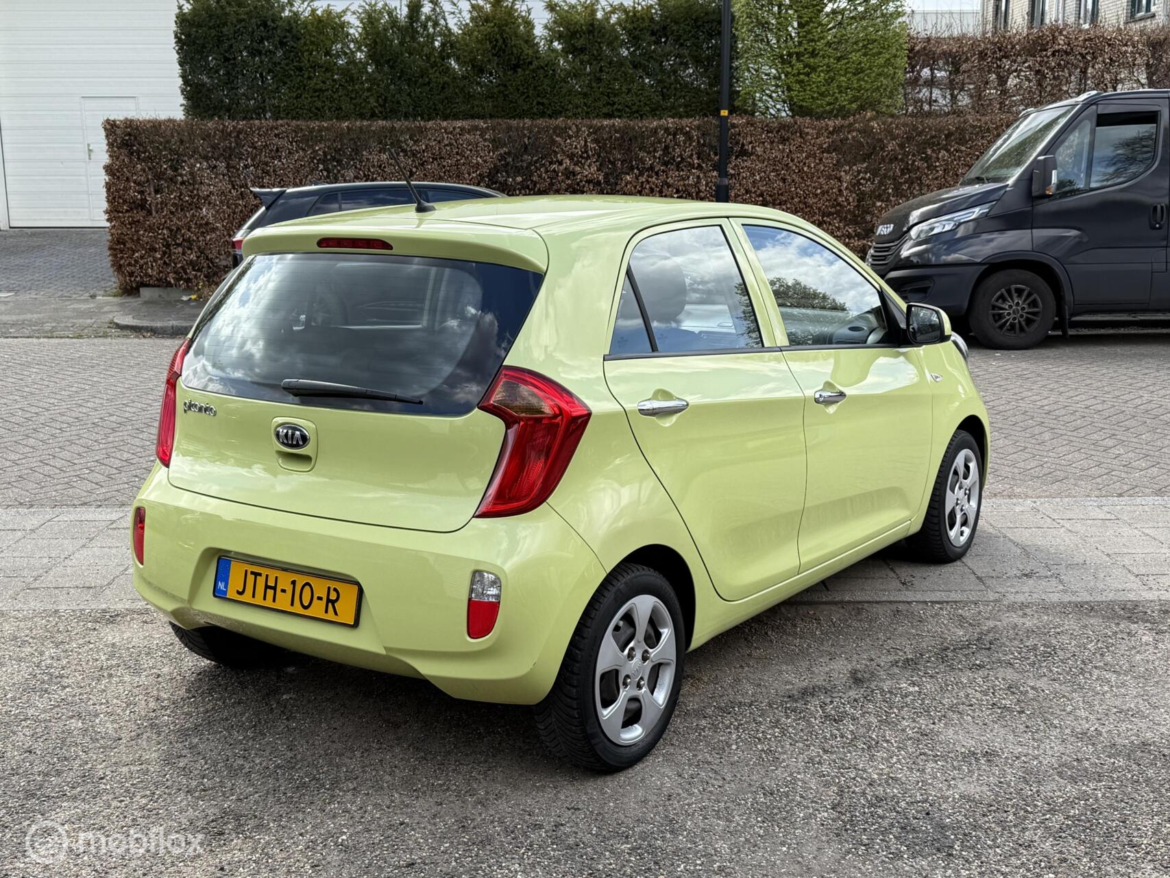 Foto van Kia Picanto