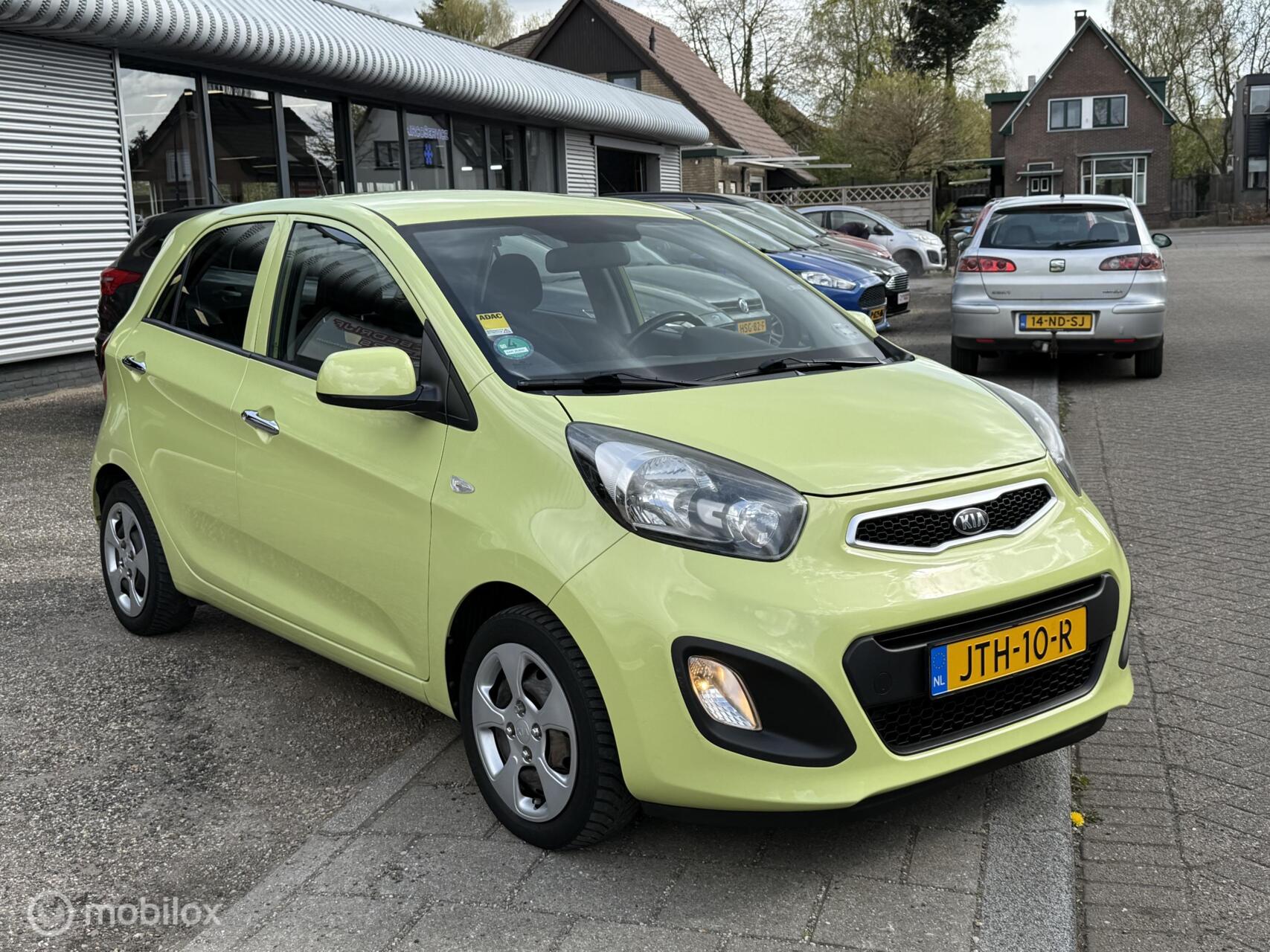 Foto van Kia Picanto