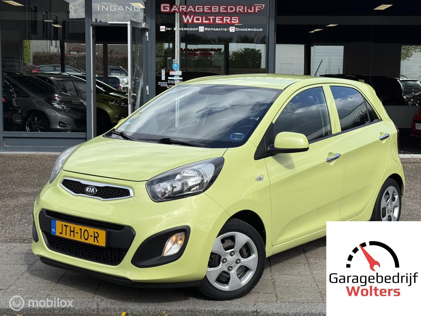 Kia Picanto 1.0 CVVT Comfort Pack AIRCO 5DRS NETTE AUTO 2012 - voorkant