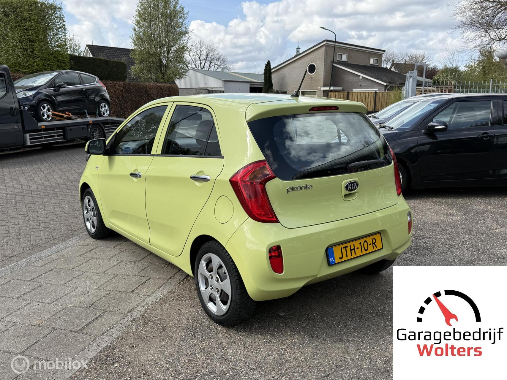 Foto van Kia Picanto