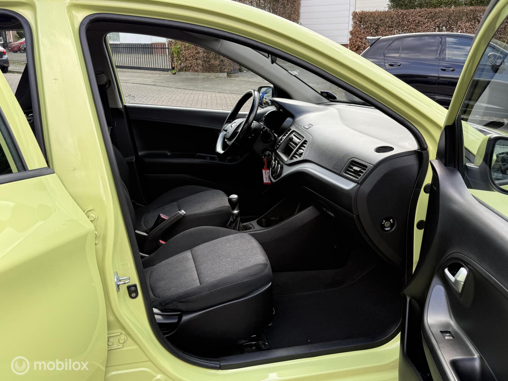 Foto van Kia Picanto