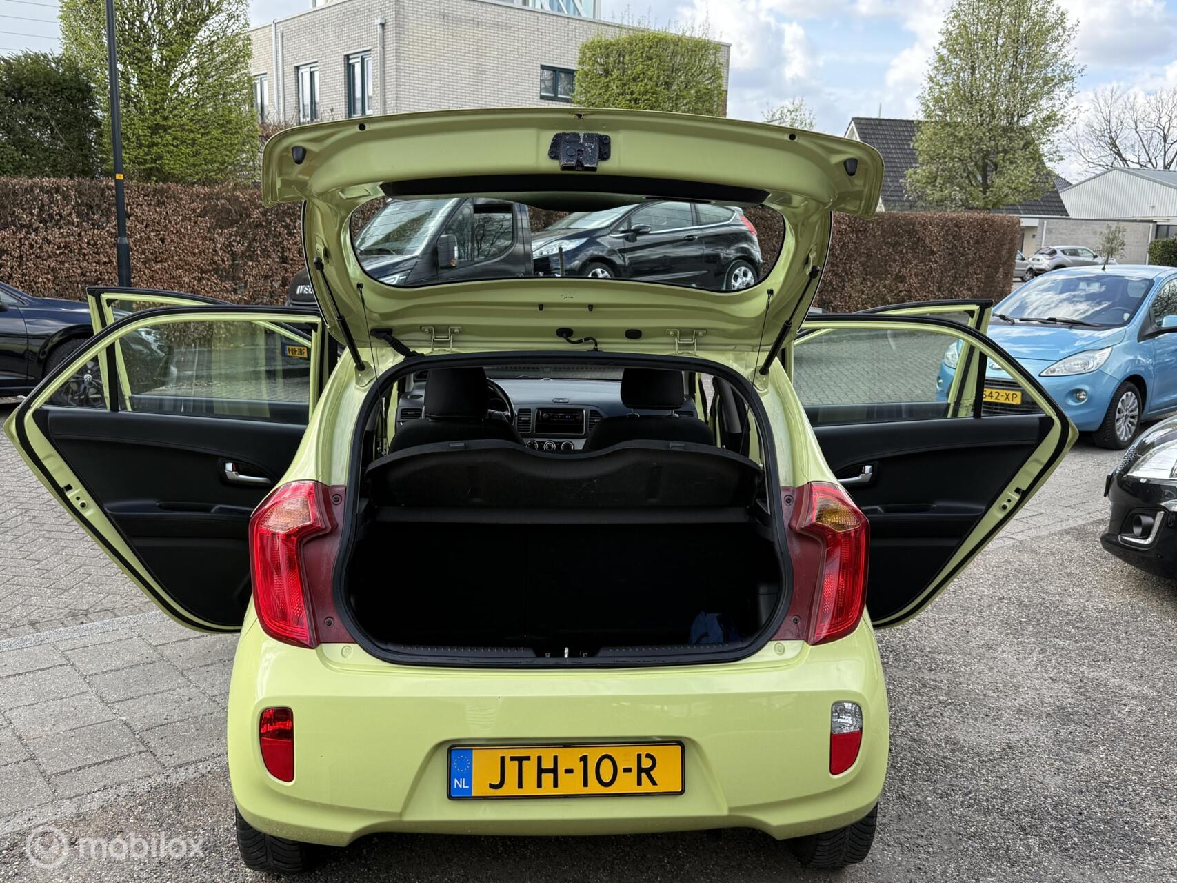 Foto van Kia Picanto