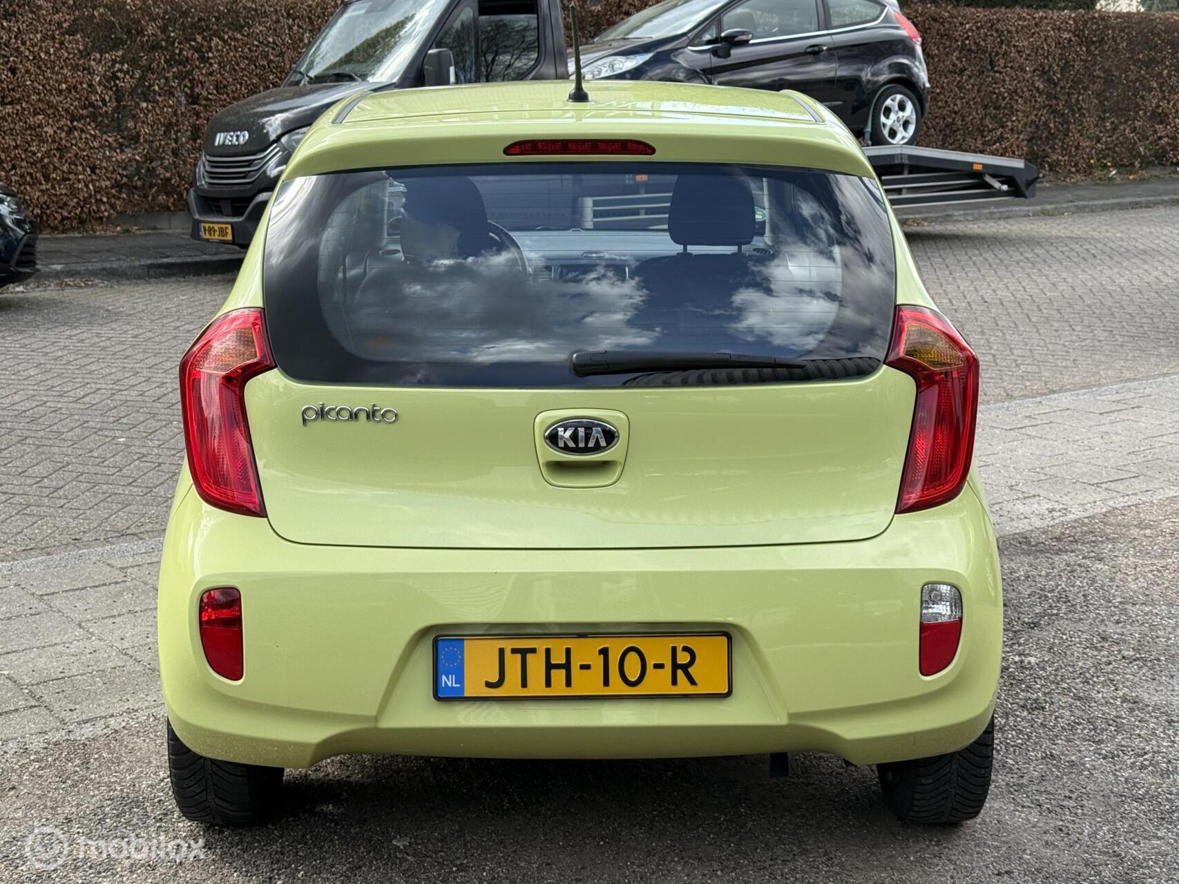 Foto van Kia Picanto