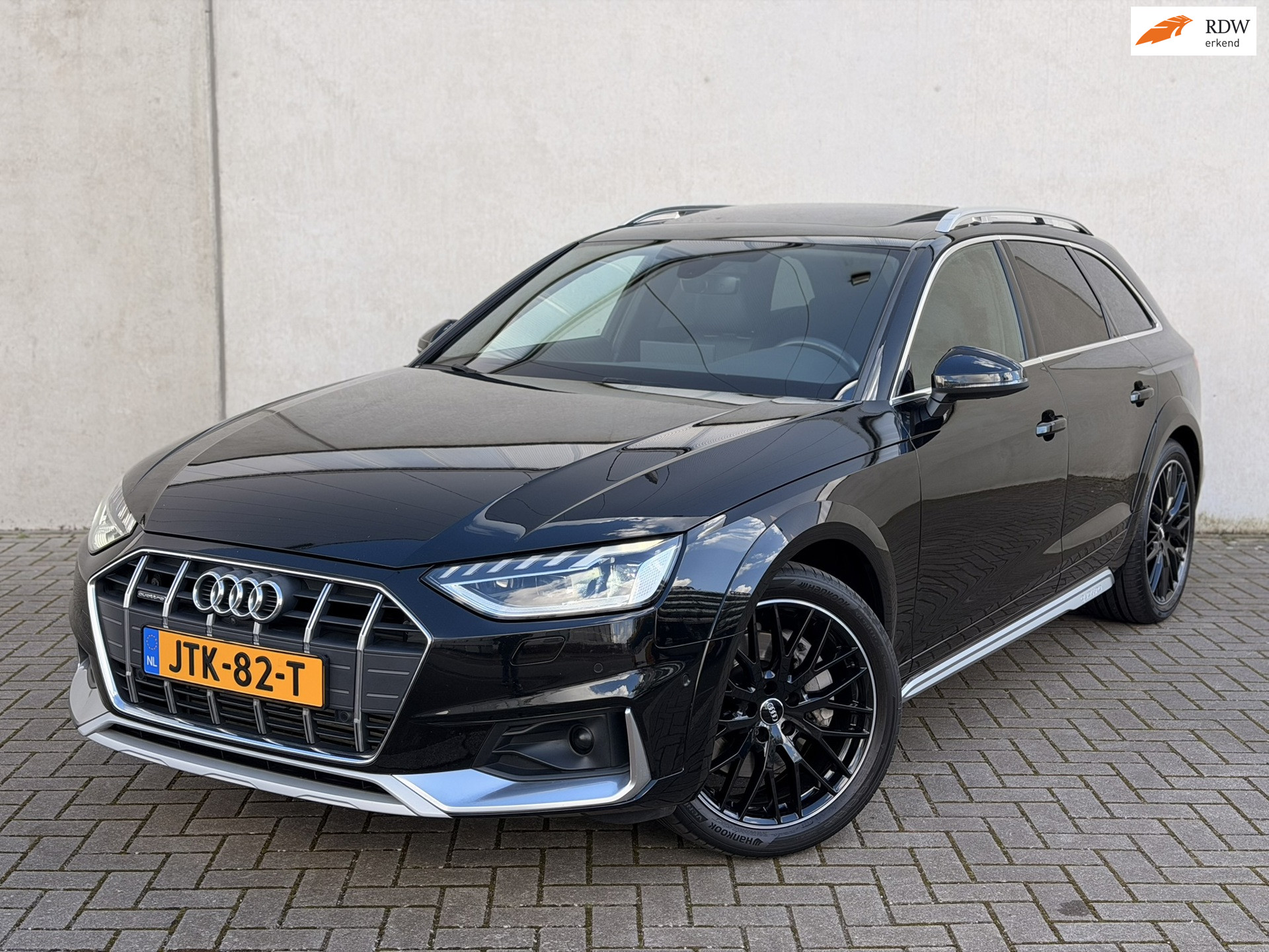 Foto van Audi A4 allroad quattro