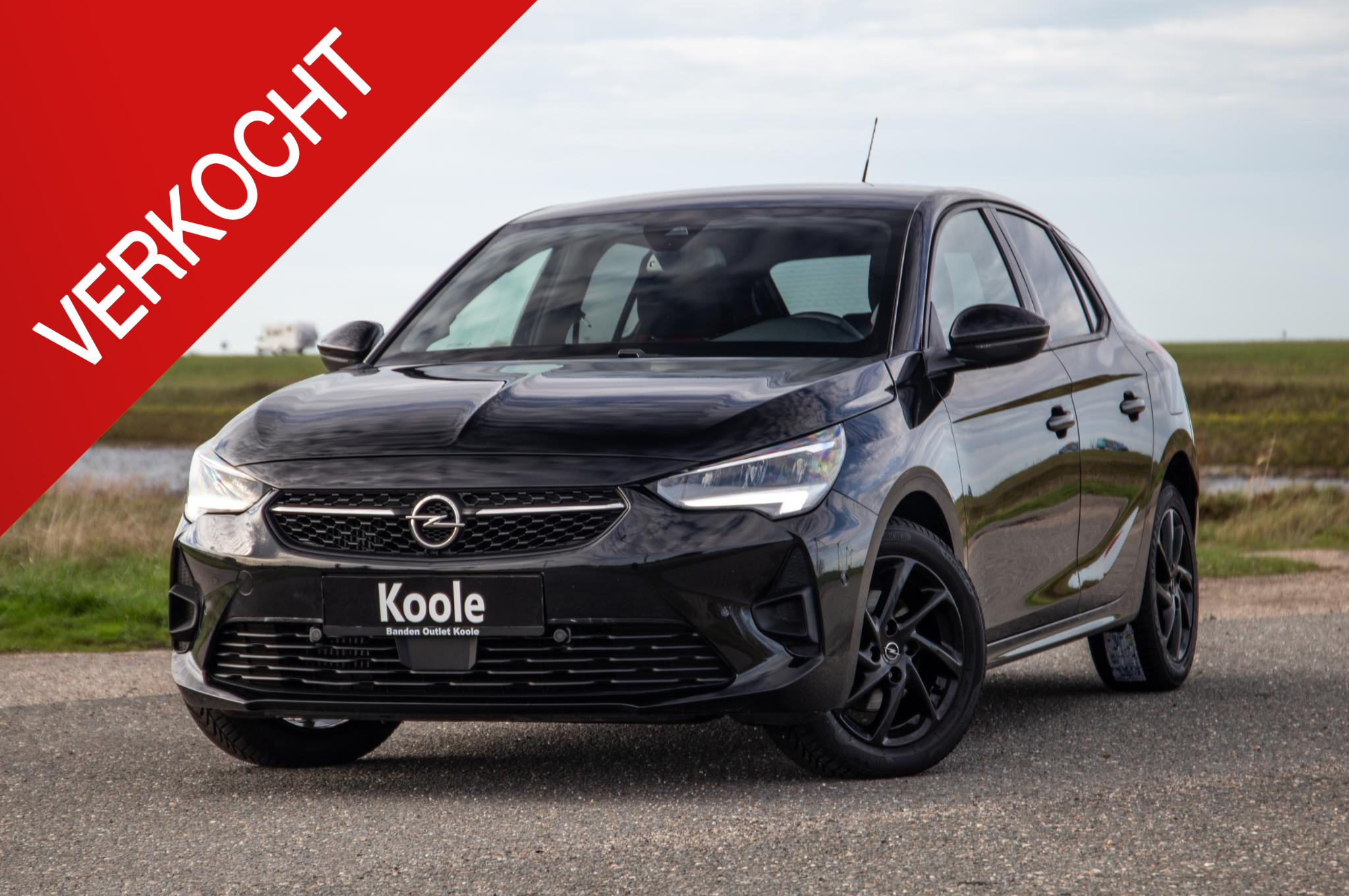 Opel Corsa 1.2 Turbo GS 2022 - voorkant