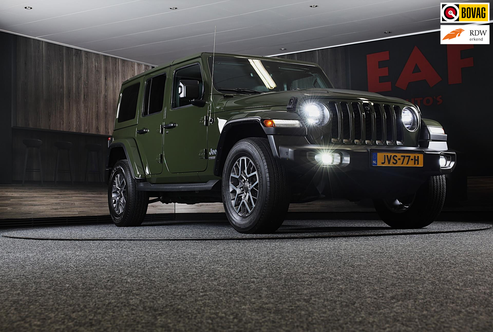 Foto van Jeep WRANGLER UNLIMITED