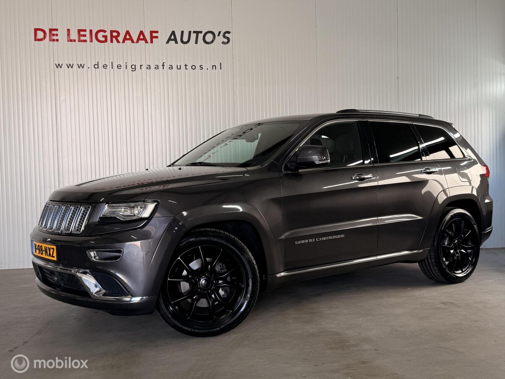 Foto van JEEP GRAND CHEROKEE