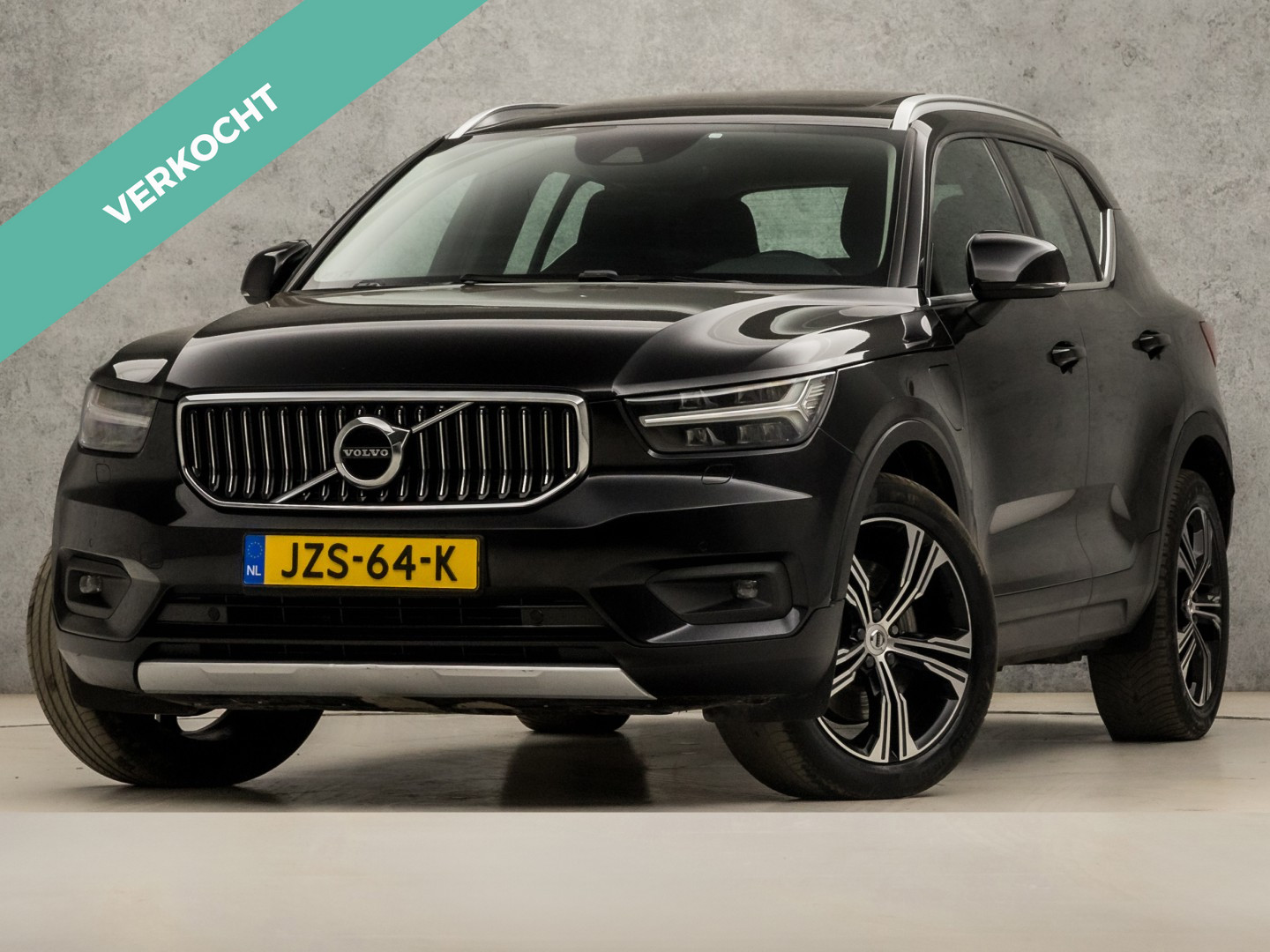 Volvo XC40 1.5 T5 Recharge Plug-in Hybrid 2020 - voorkant